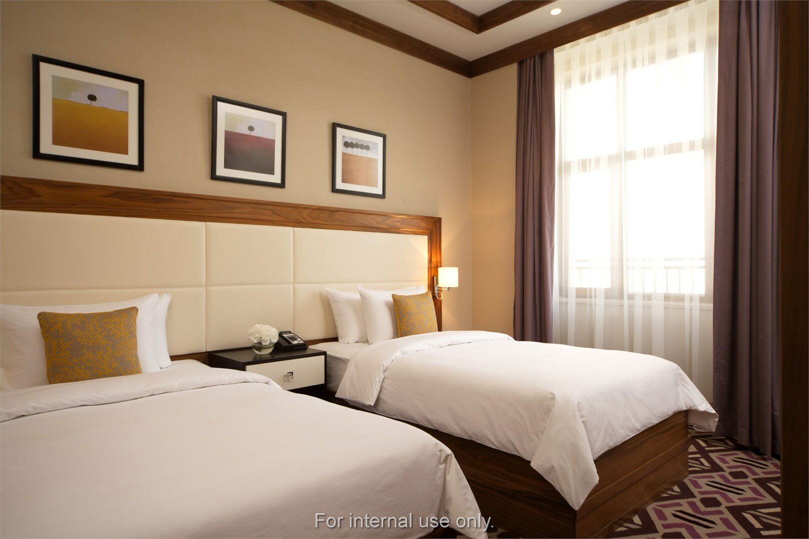 Номер Superior c 2 односпальными кроватями