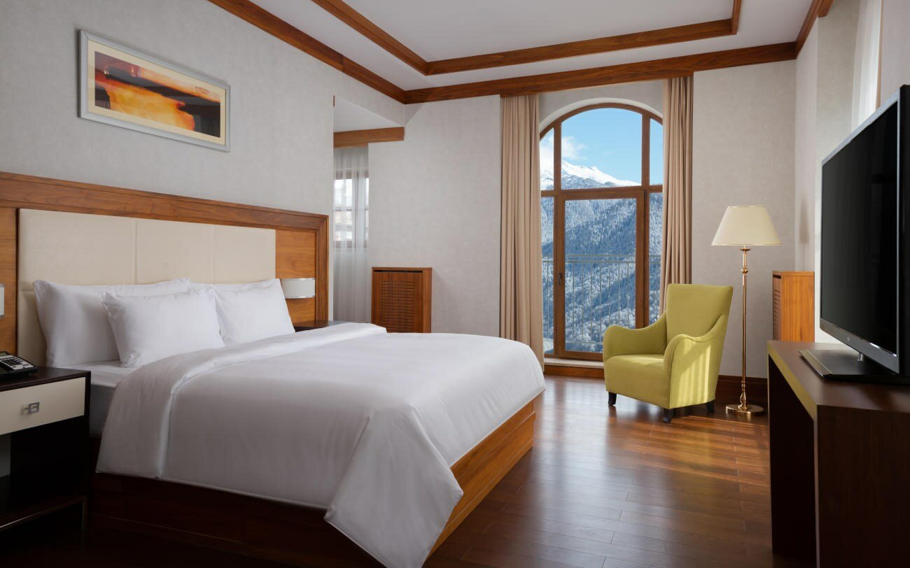 Suite Presidential, с террасой - с 3 спальнями