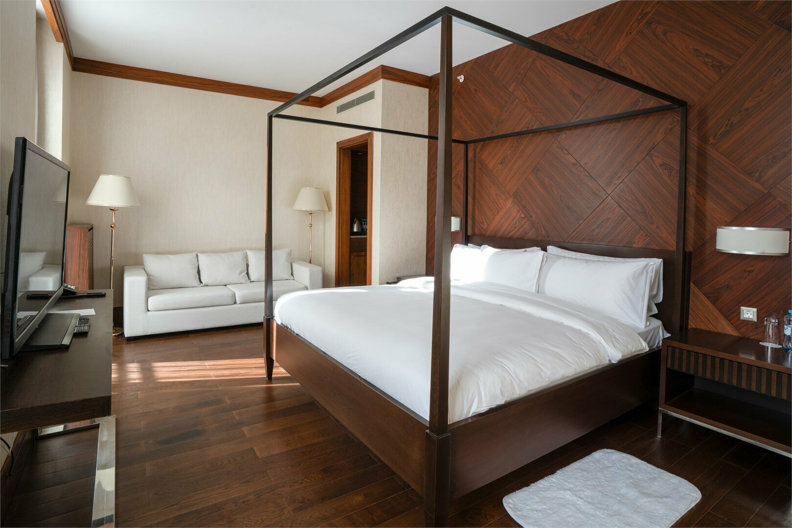 Suite Penthouse, с террасой - с 2 спальнями