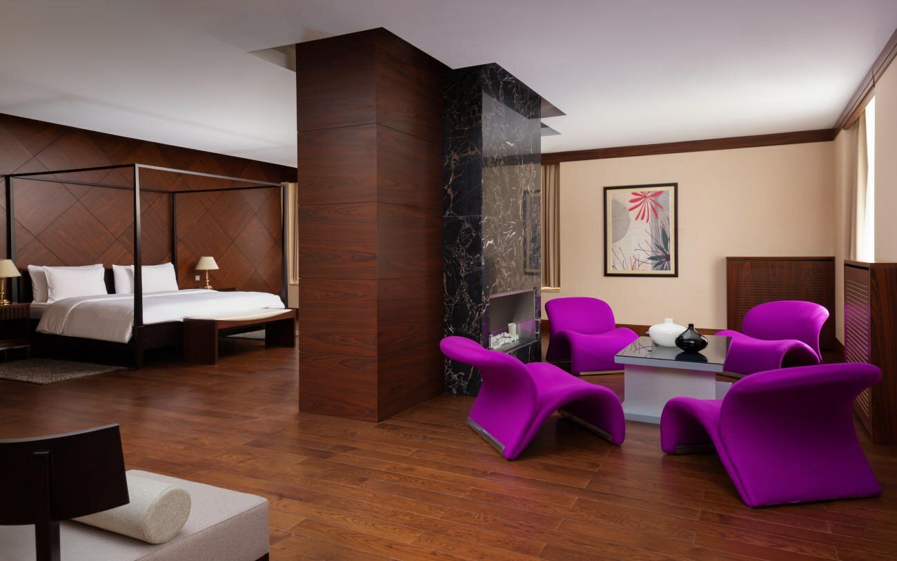 Suite Presidential, с террасой - с 3 спальнями