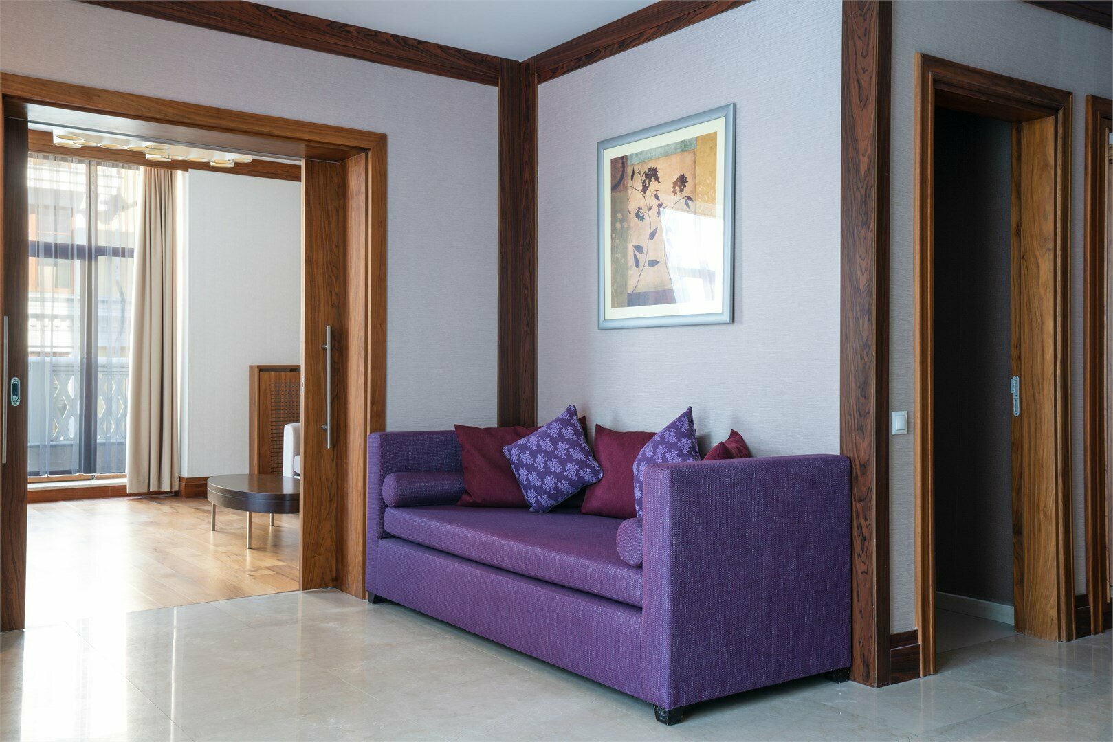 Suite Penthouse, с террасой - с 2 спальнями