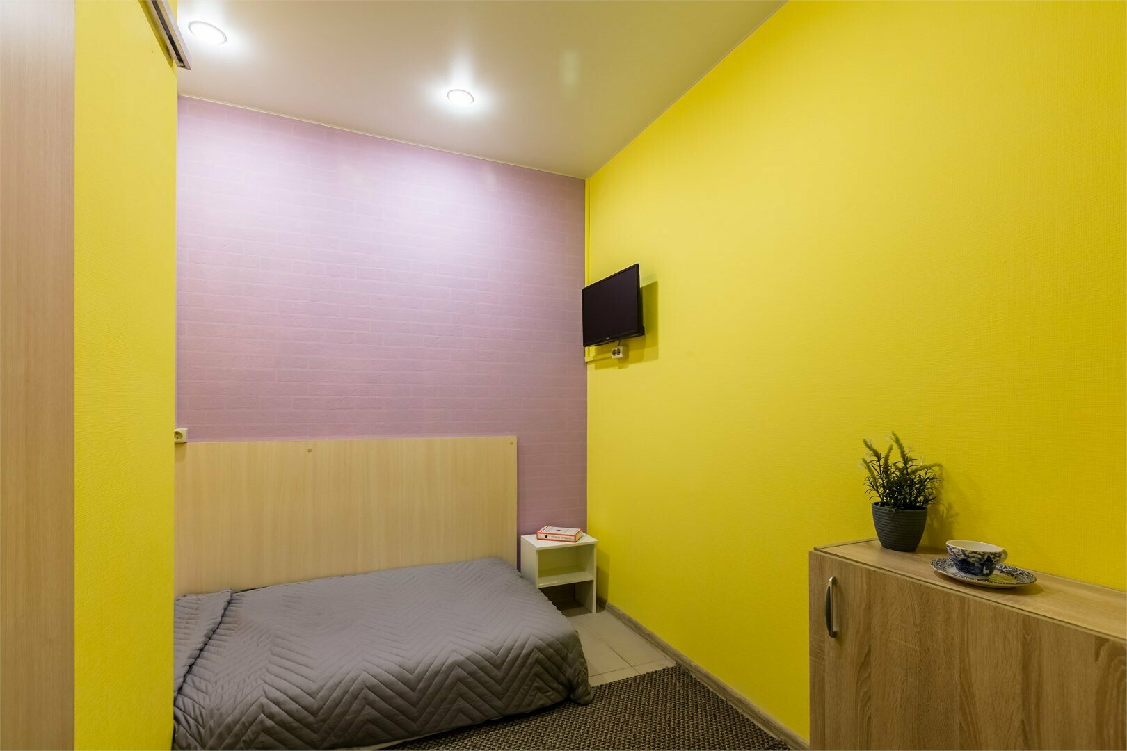 Одноместный бюджет без окна