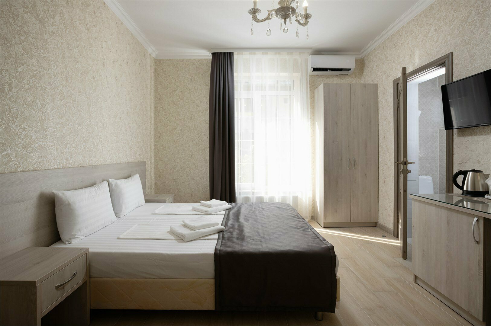 Стандартный двухместный номер с 1 кроватью