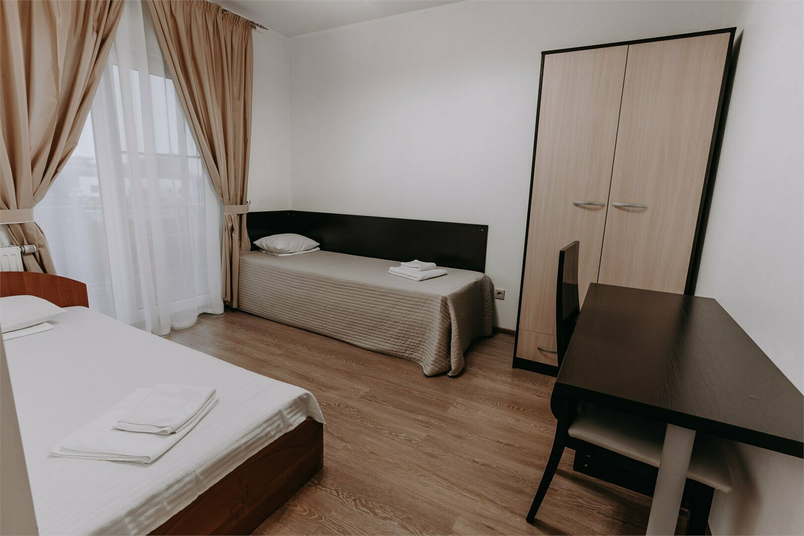 Апартаменты трехкомнатные