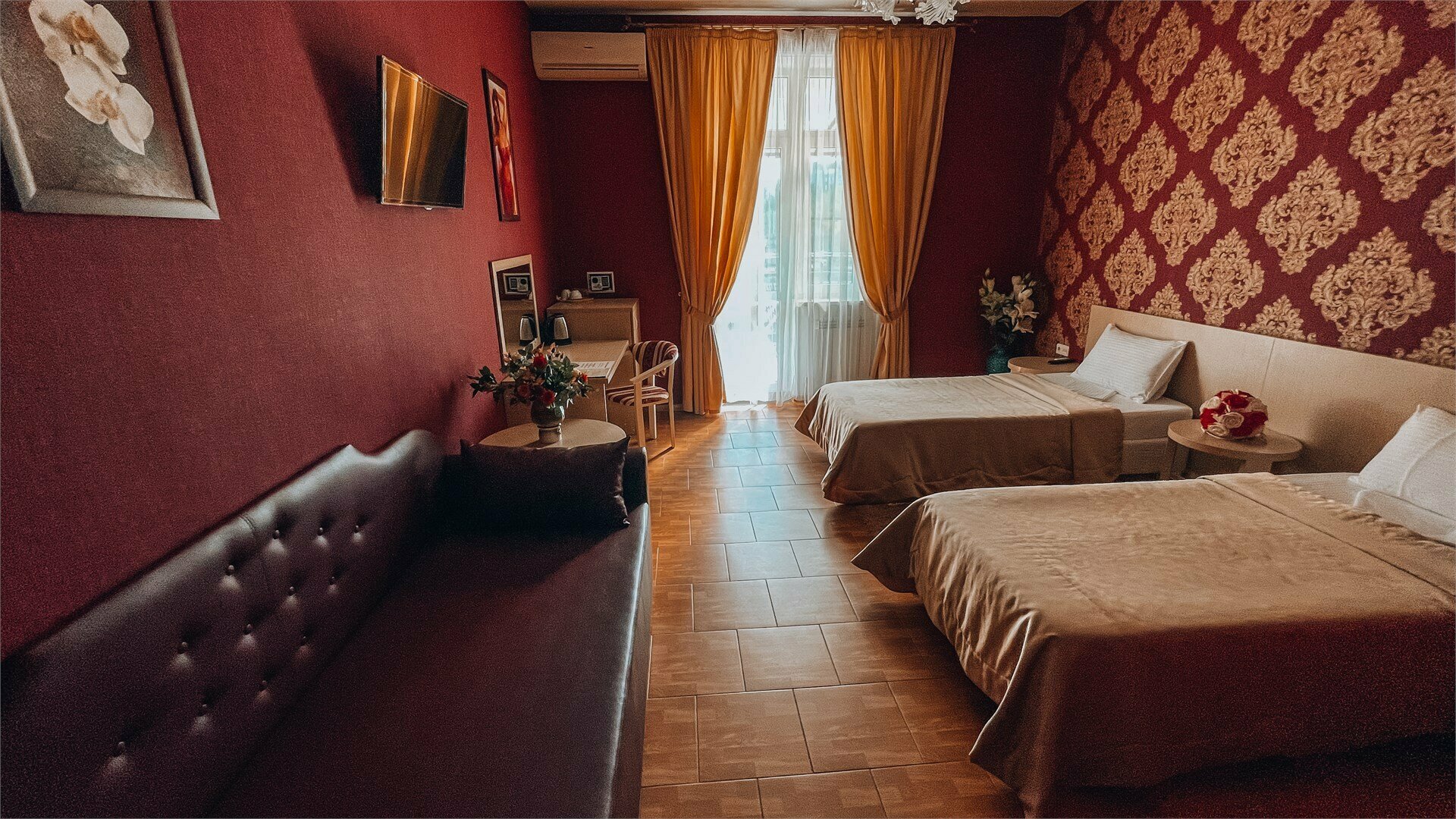 Полулюкс (TWIN)