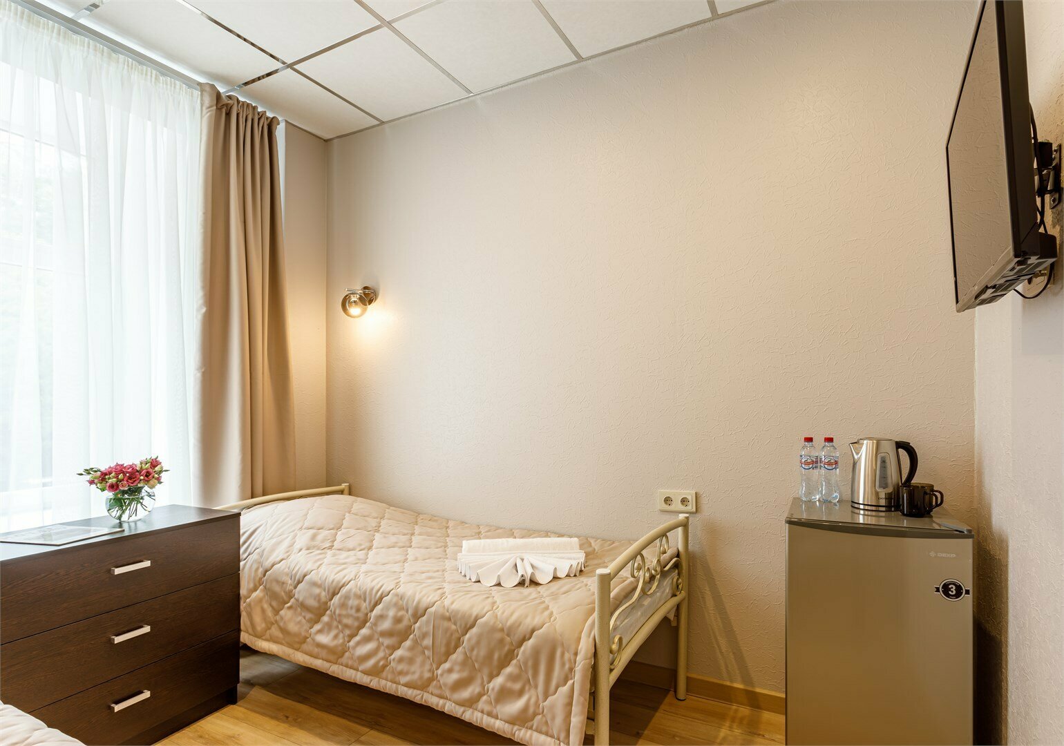 Двухместный номер с 2 отдельными кроватями