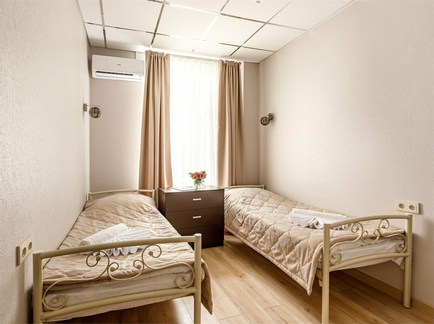 Двухместный номер с 2 отдельными кроватями