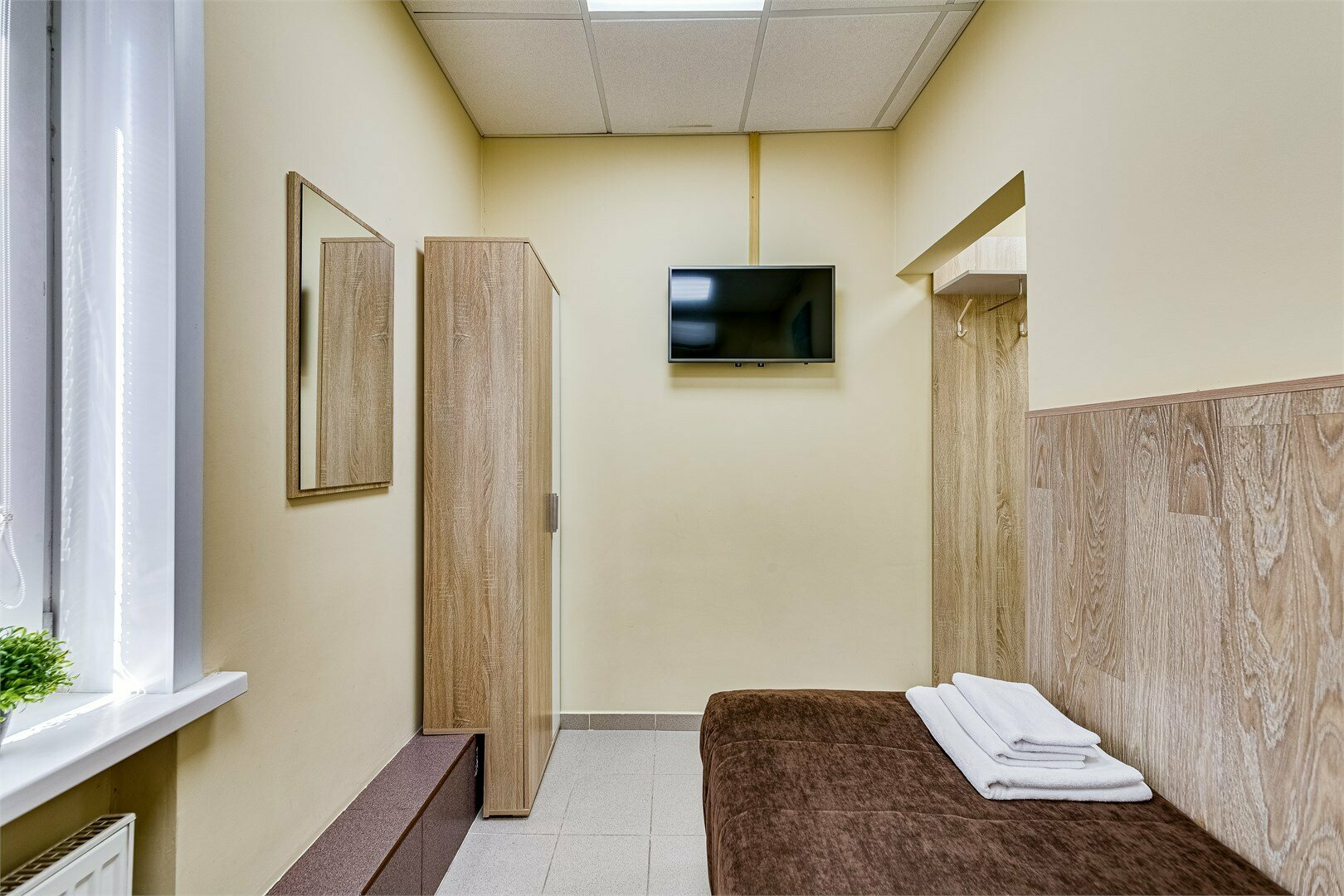 Одноместный номер эконом-класса