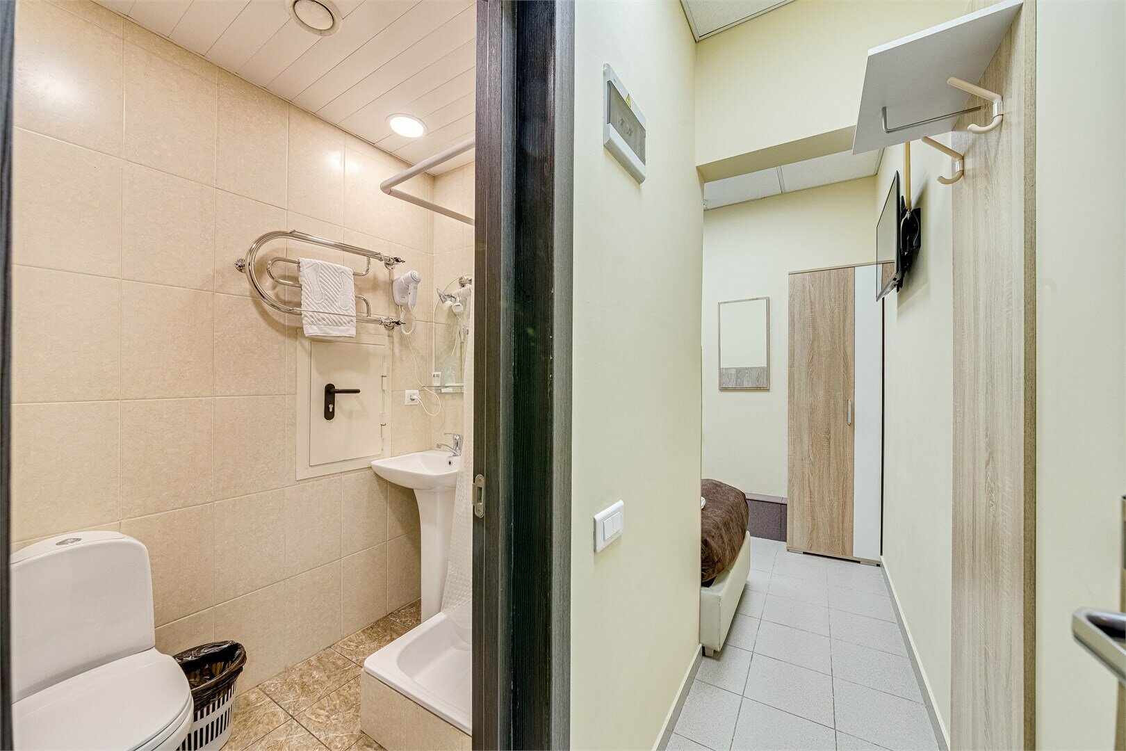 Одноместный номер эконом-класса