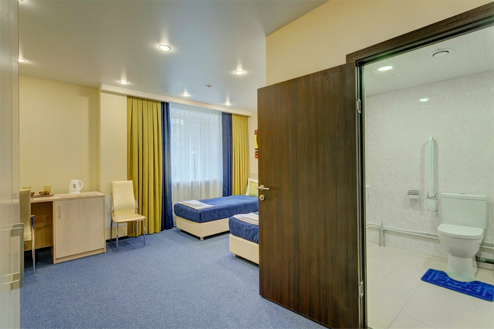 Номер для гостей с ограниченными физическими возможностями