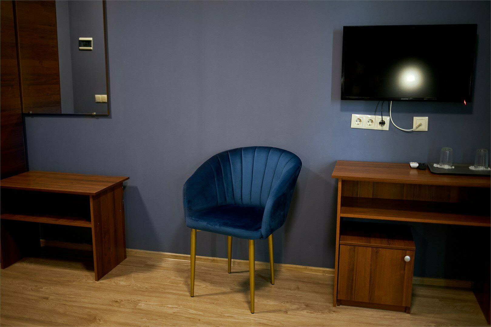 Двухместный номер с 2 отдельными кроватями и душем