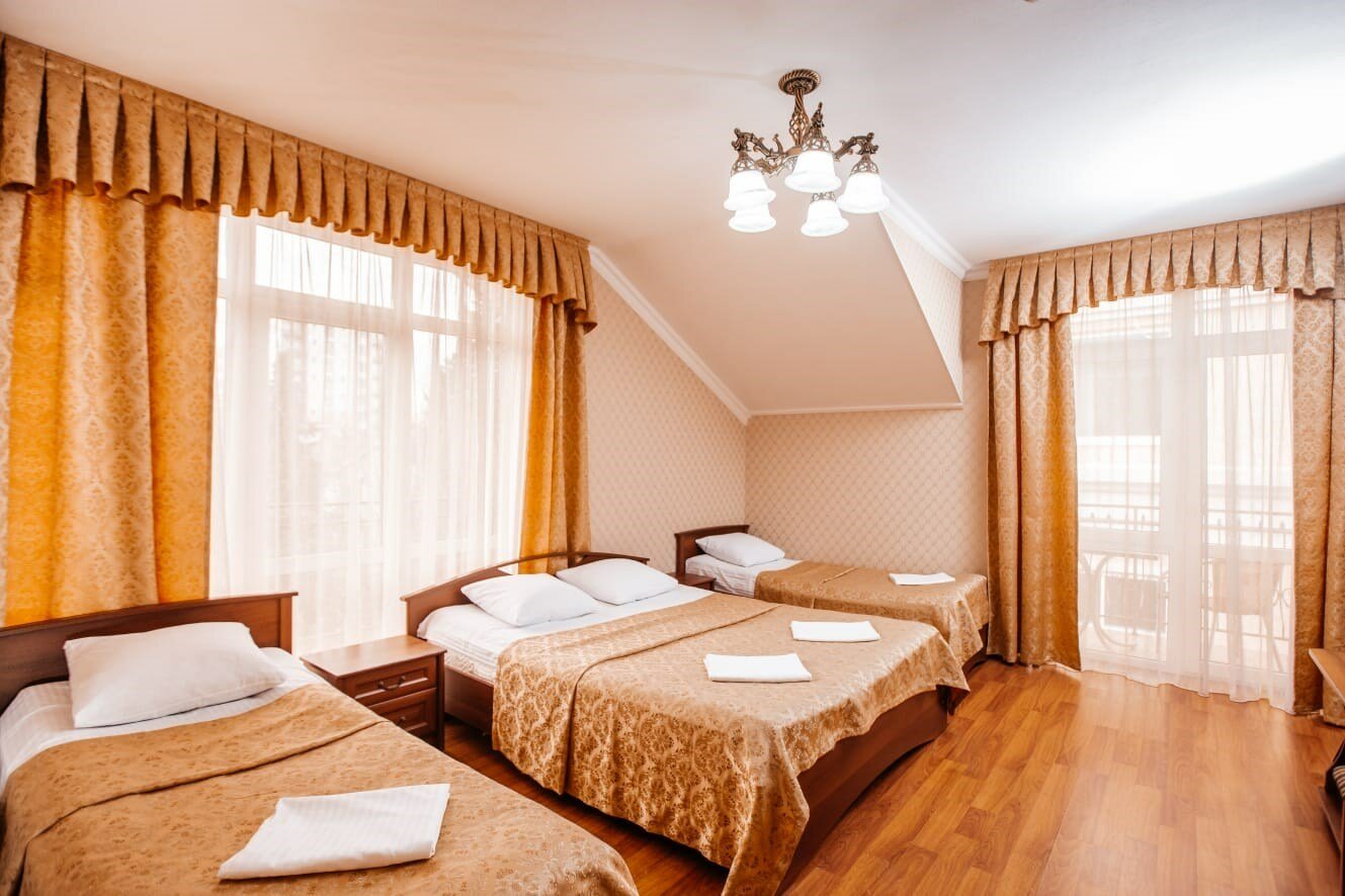 Четырехместный Семейный Стандарт