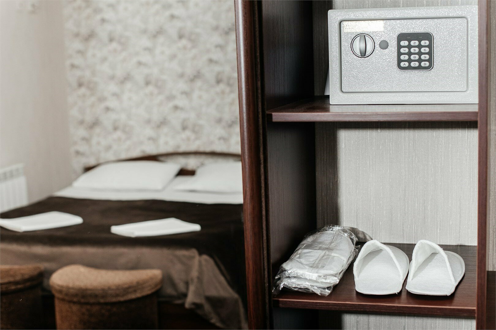 Двуместный с раздельными кроватями