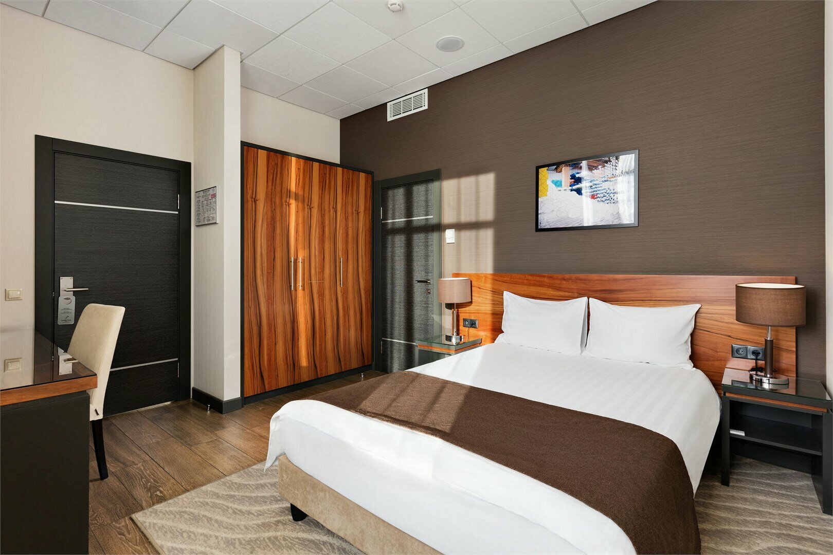 Стандартный двухместный номер с 1 кроватью