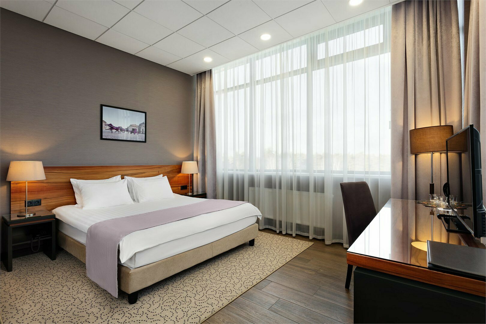 Полулюкс Делюкс