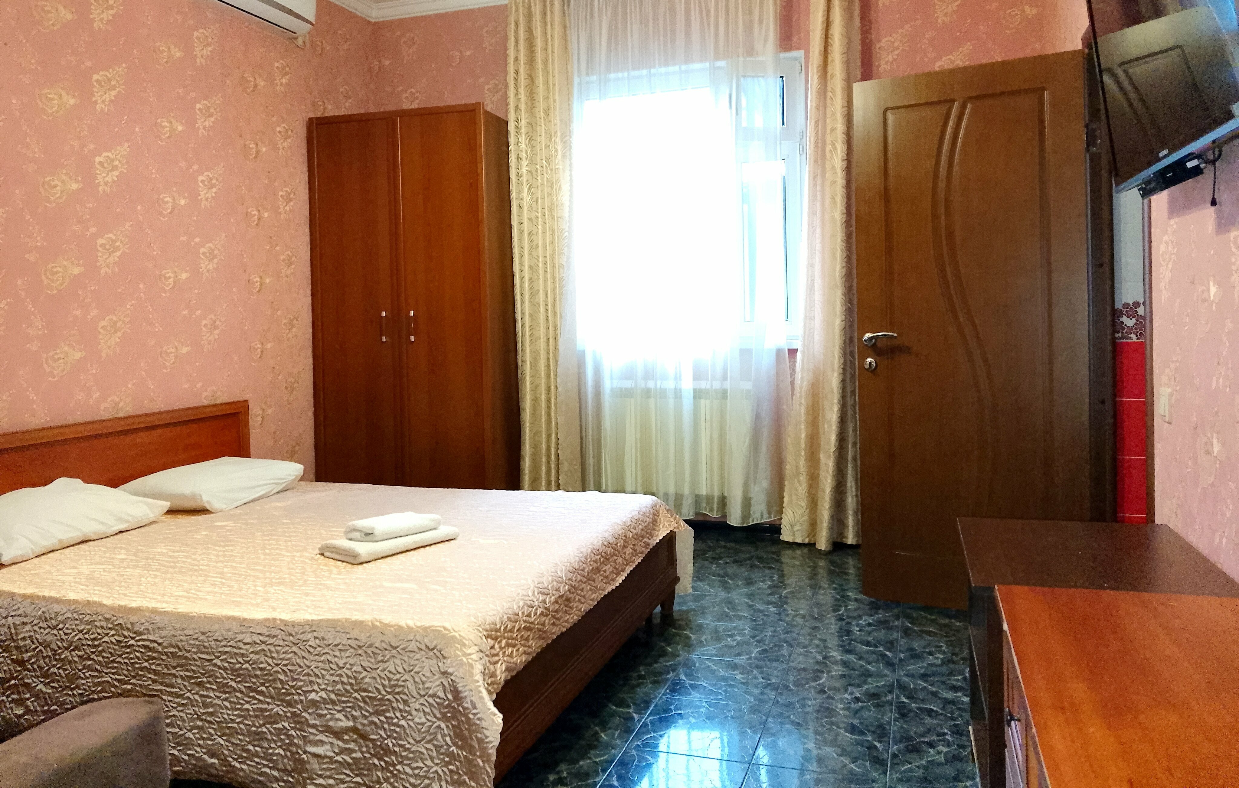 Стандартный четырехместный номер