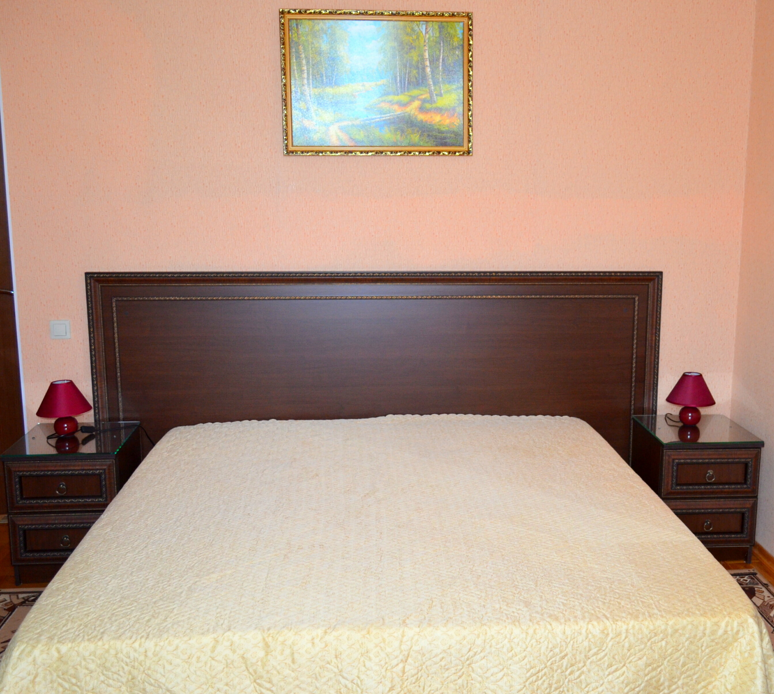 Стандартный трехместный номер