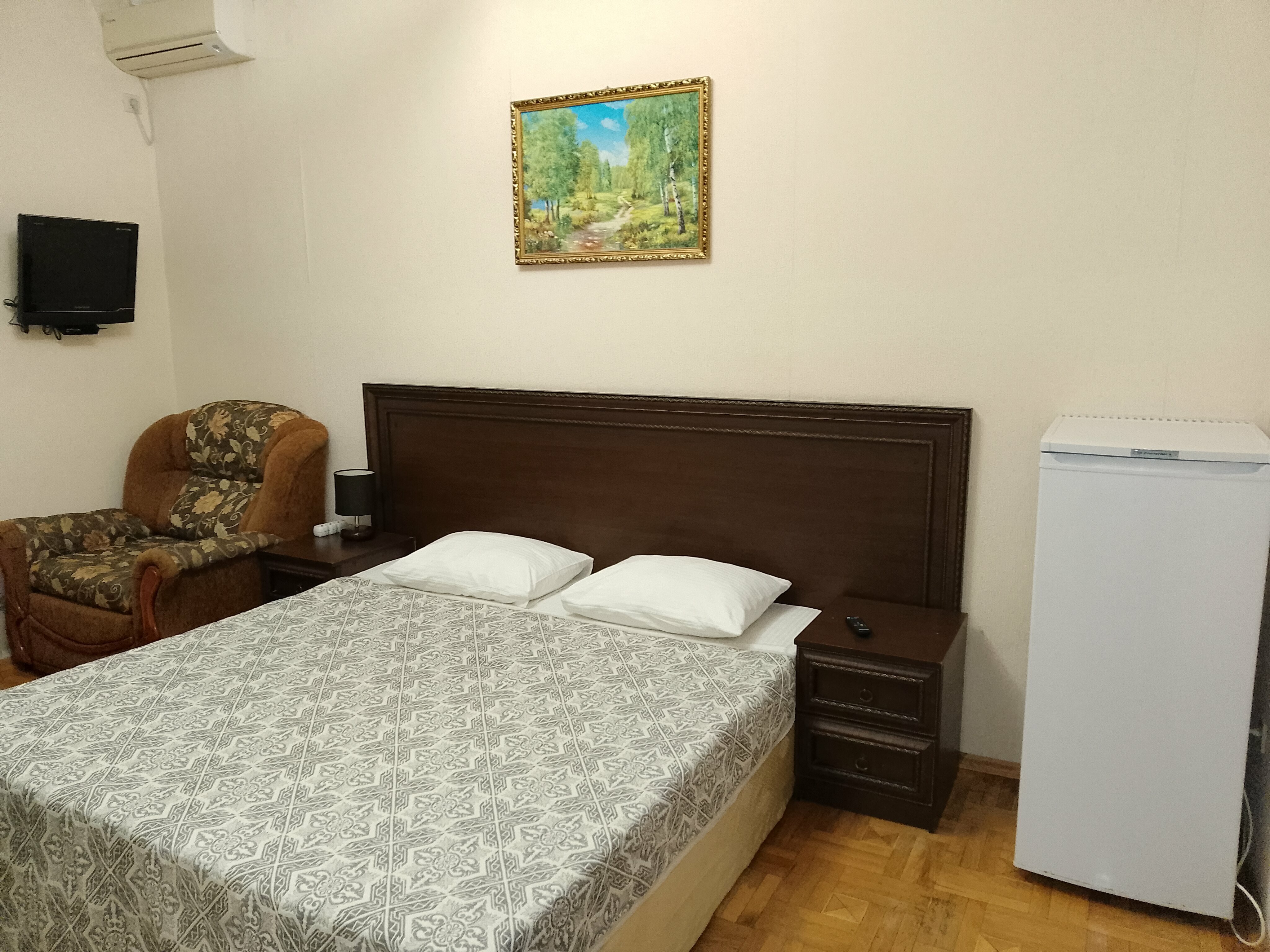 Стандартный трехместный номер