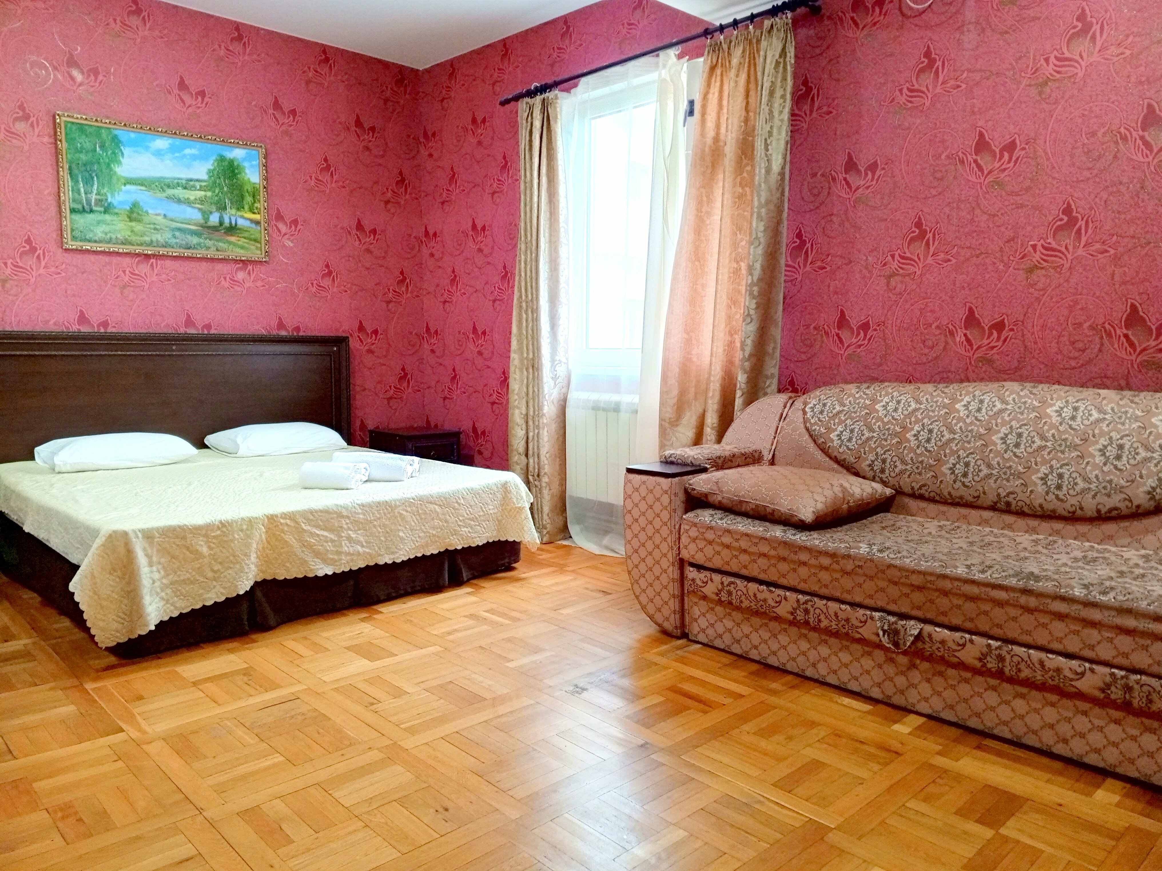 Стандартный четырехместный номер