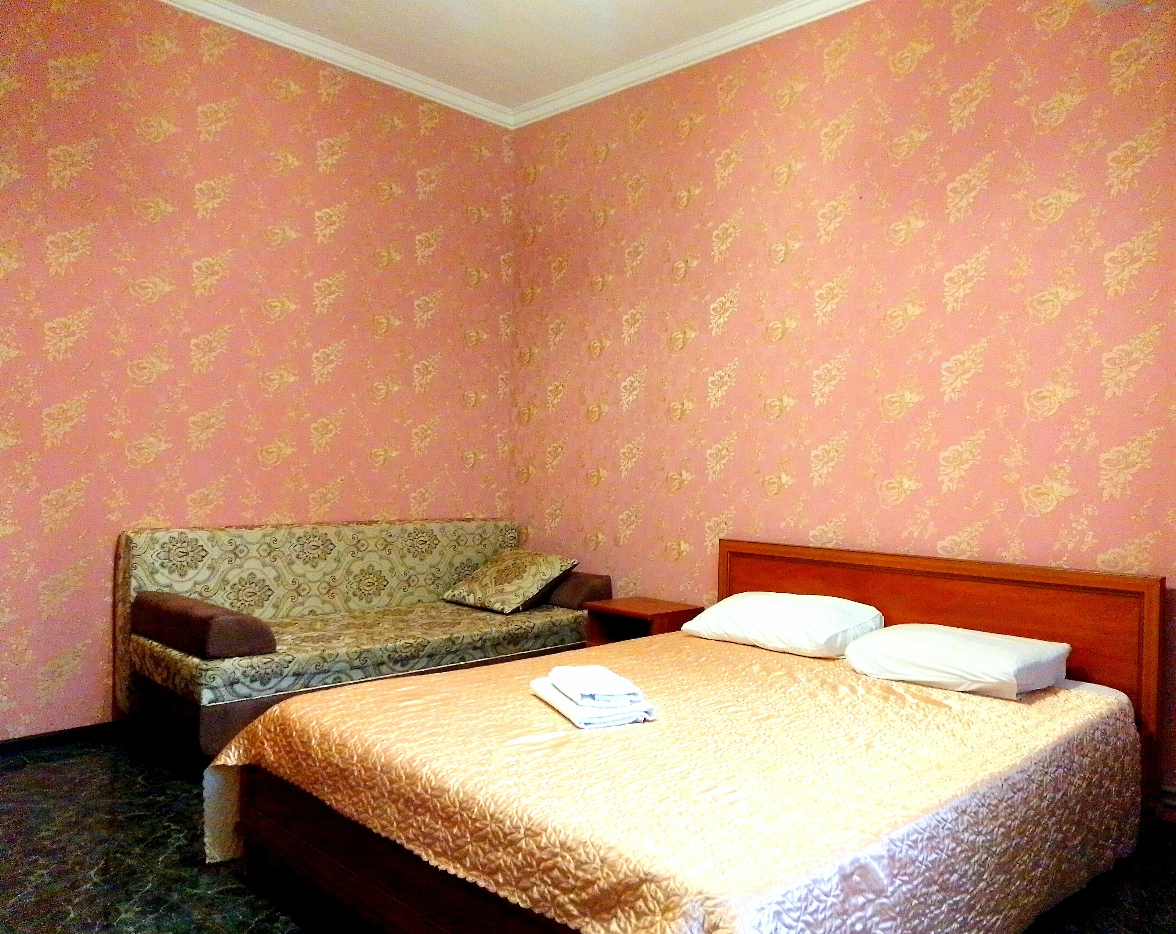 Стандартный четырехместный номер