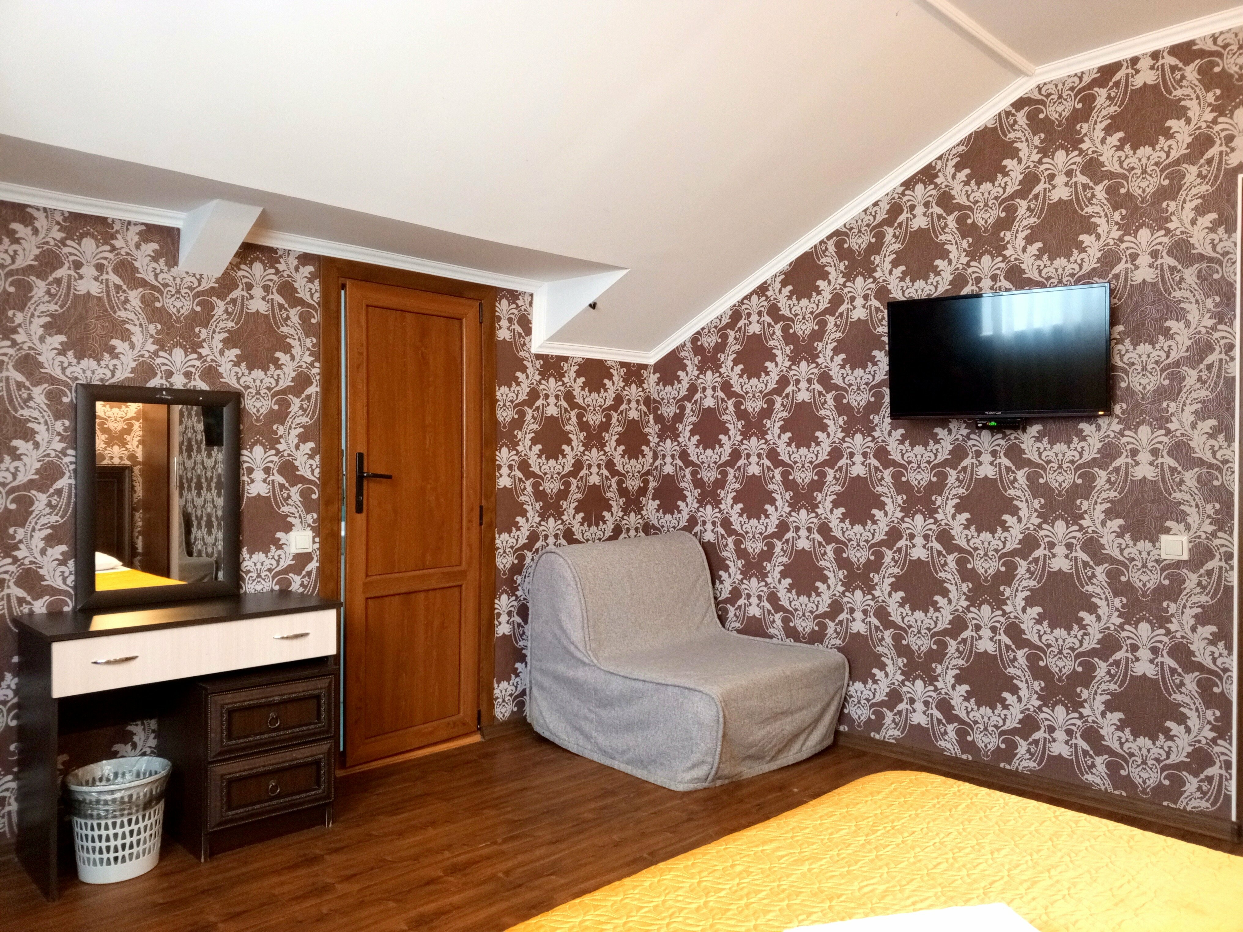 Стандартный трехместный номер