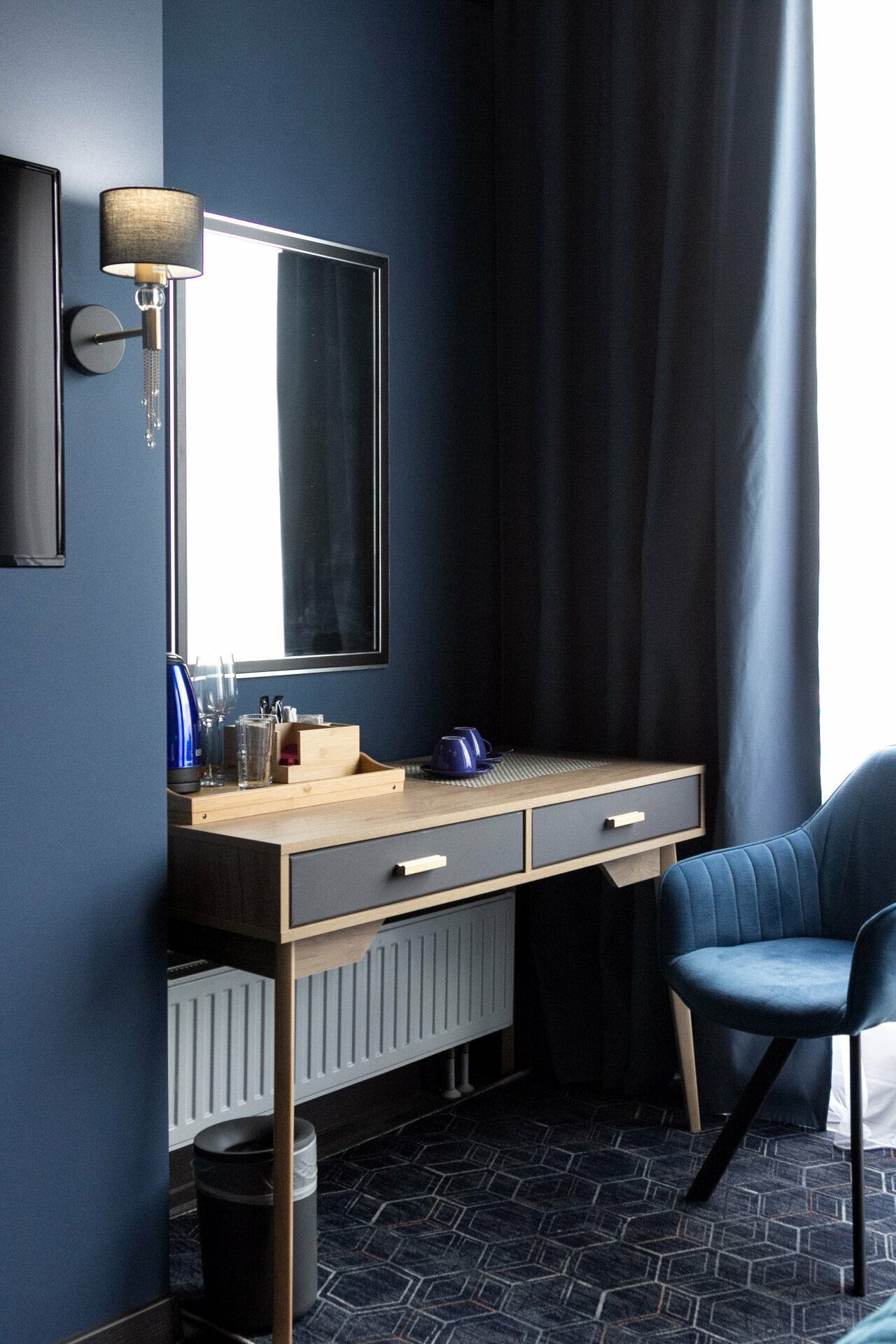 Двухместный номер с 1 кроватью