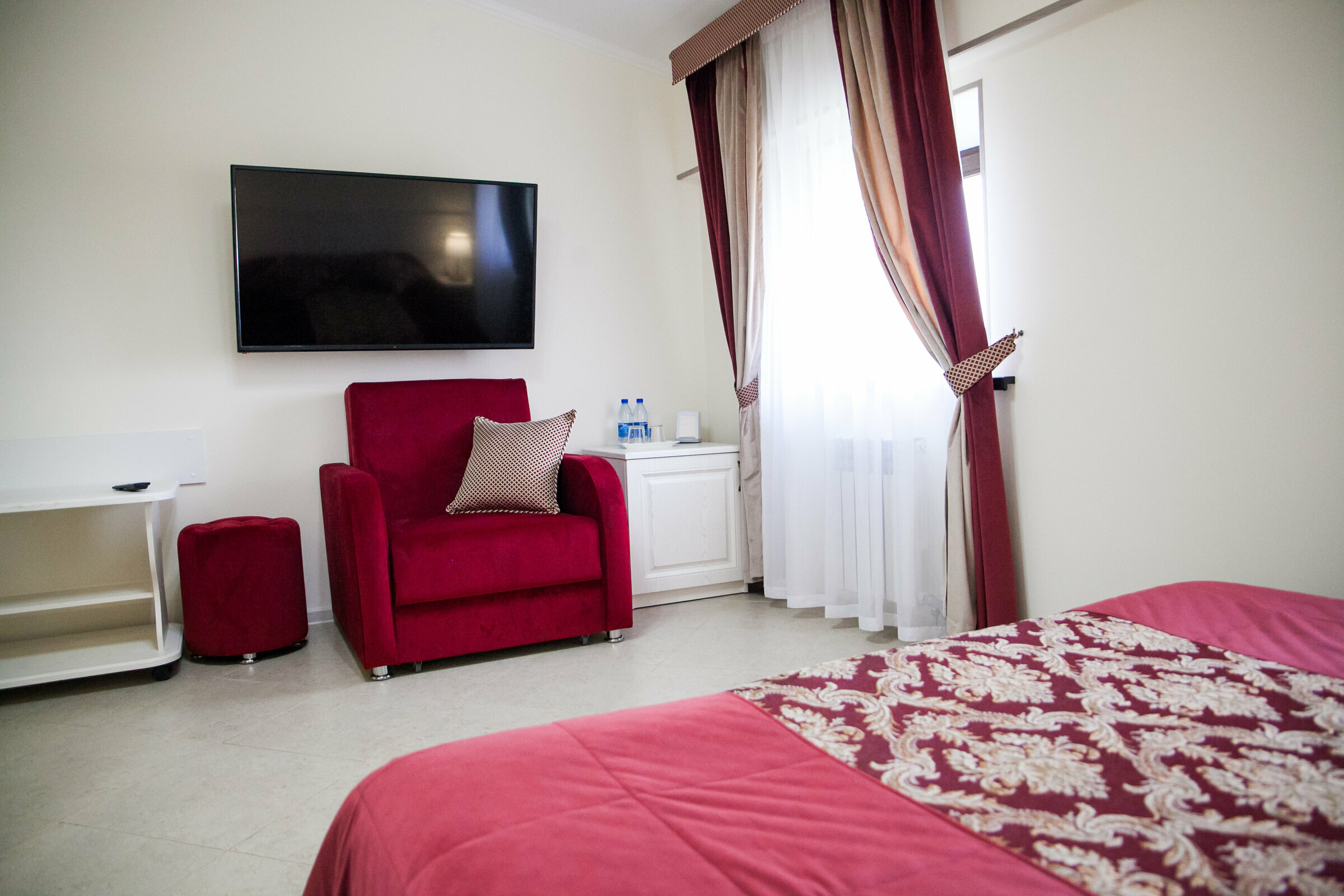 Двухместный номер Делюкс с 1 кроватью