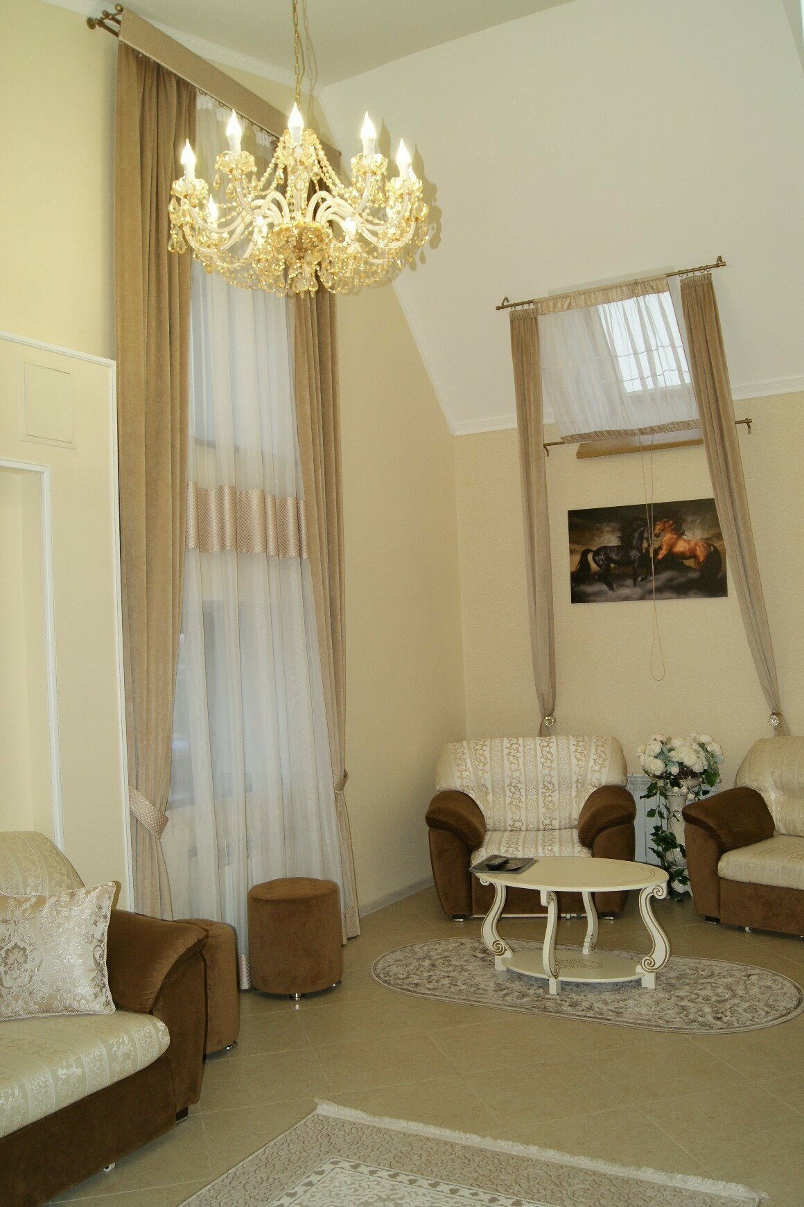 Люкс с 2 спальнями