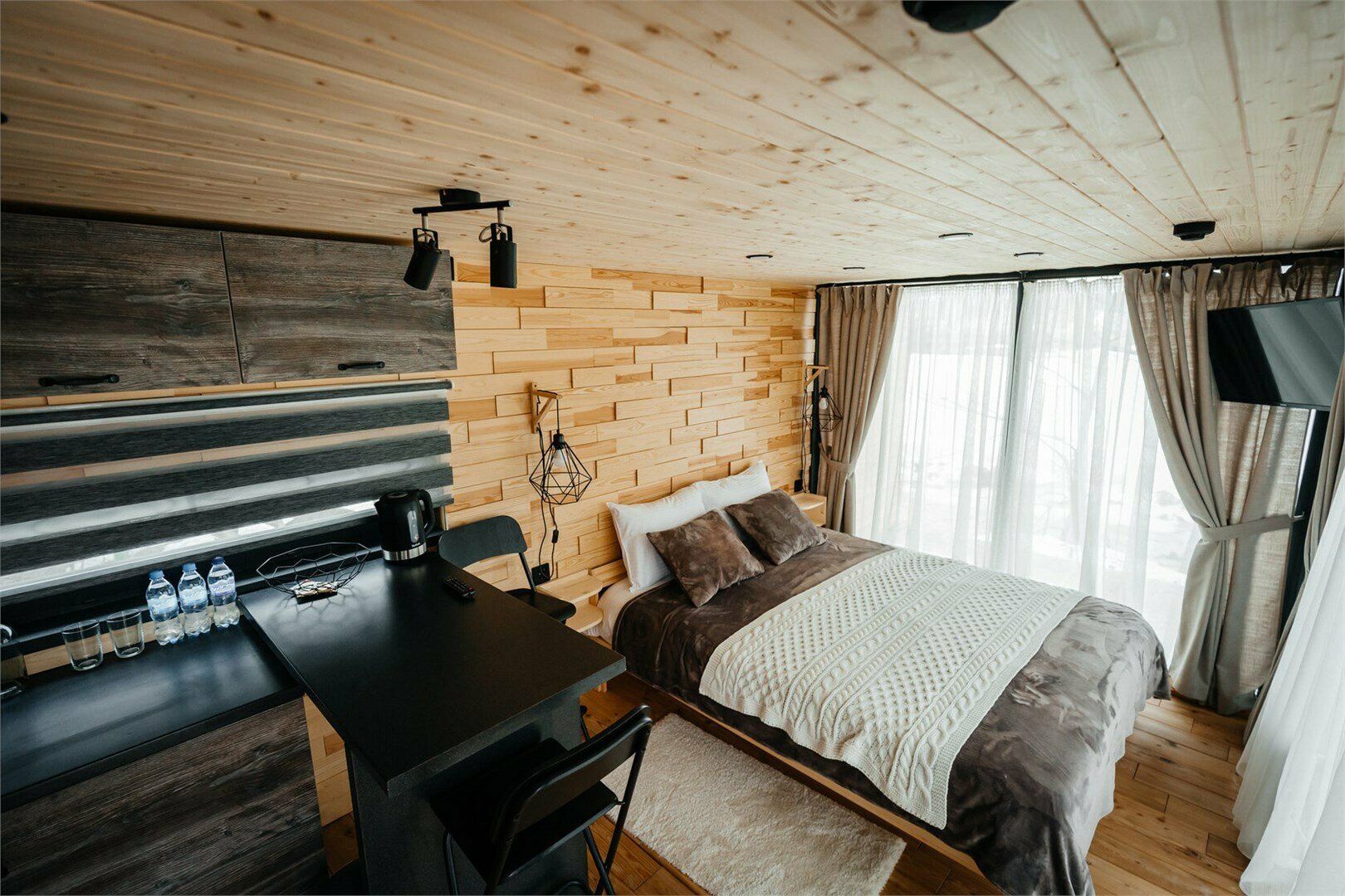 Бунгало с зоной патио