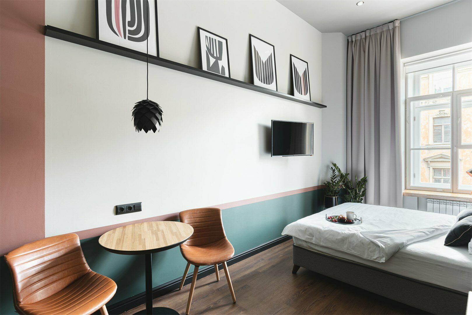 Стандартный номер-студио с видом на город