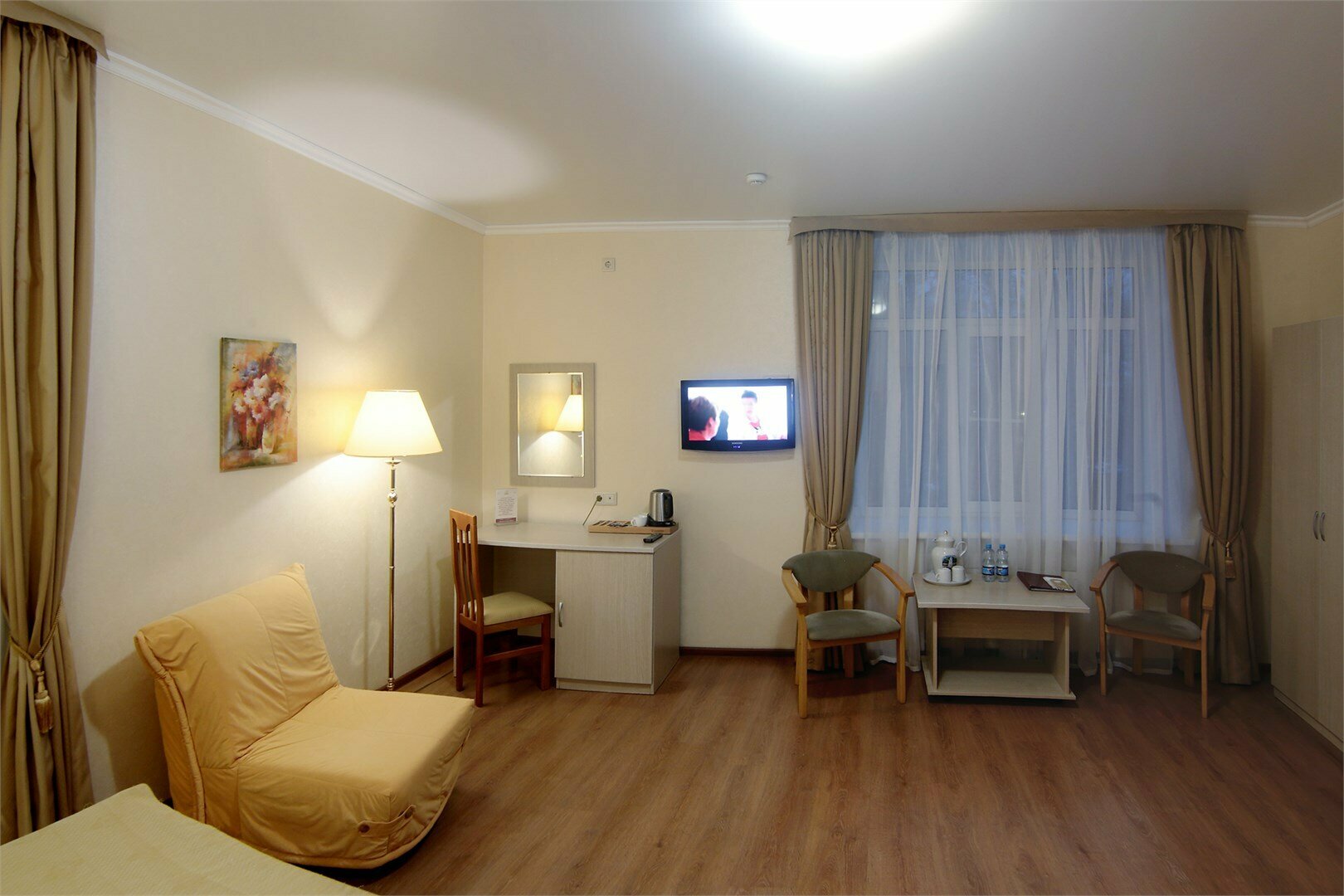 "Студия" 1-комнатная 2-местная (корпус 2)