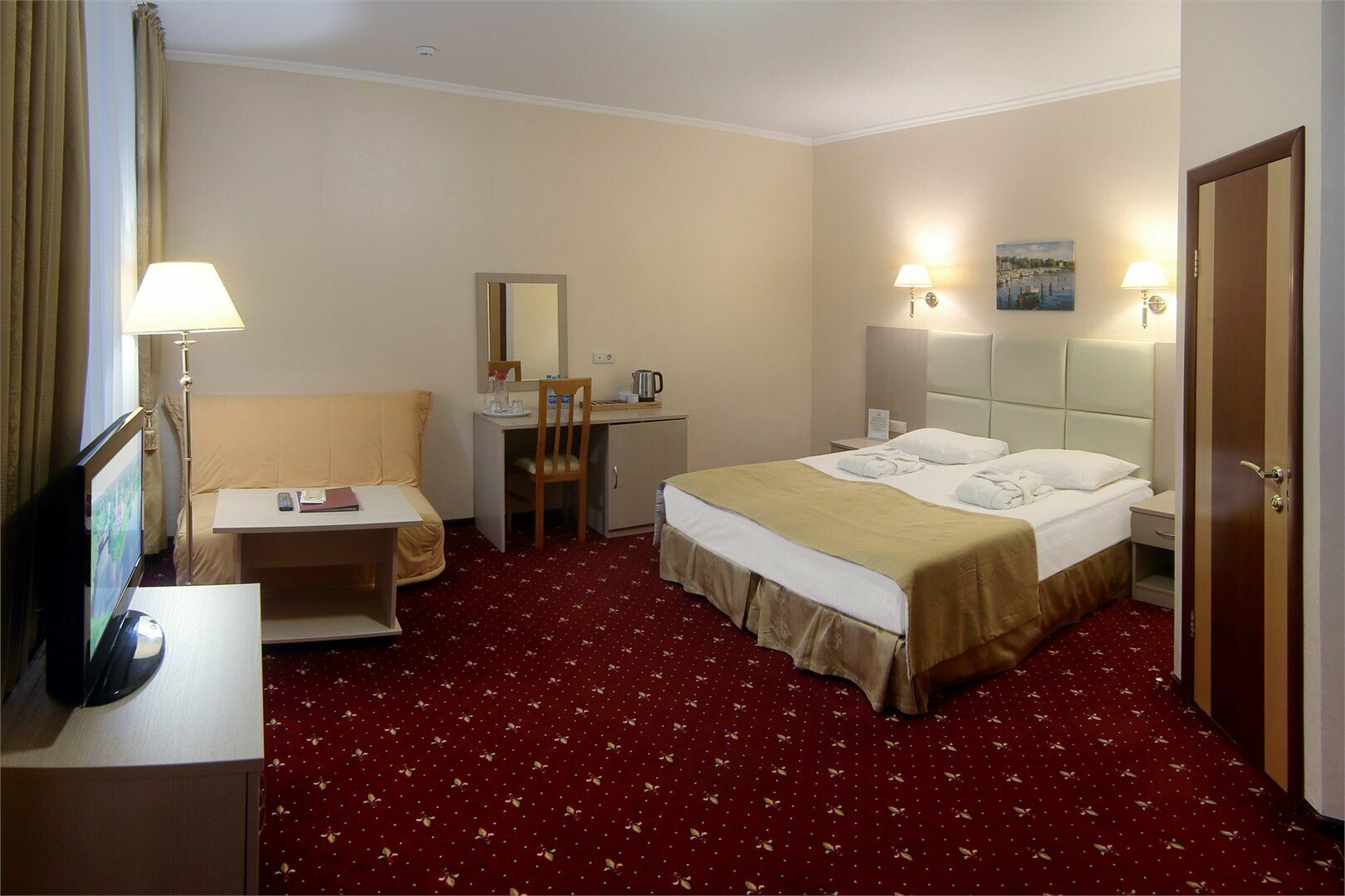 "Студия" 1-комнатная 2-местная (корпус 11)