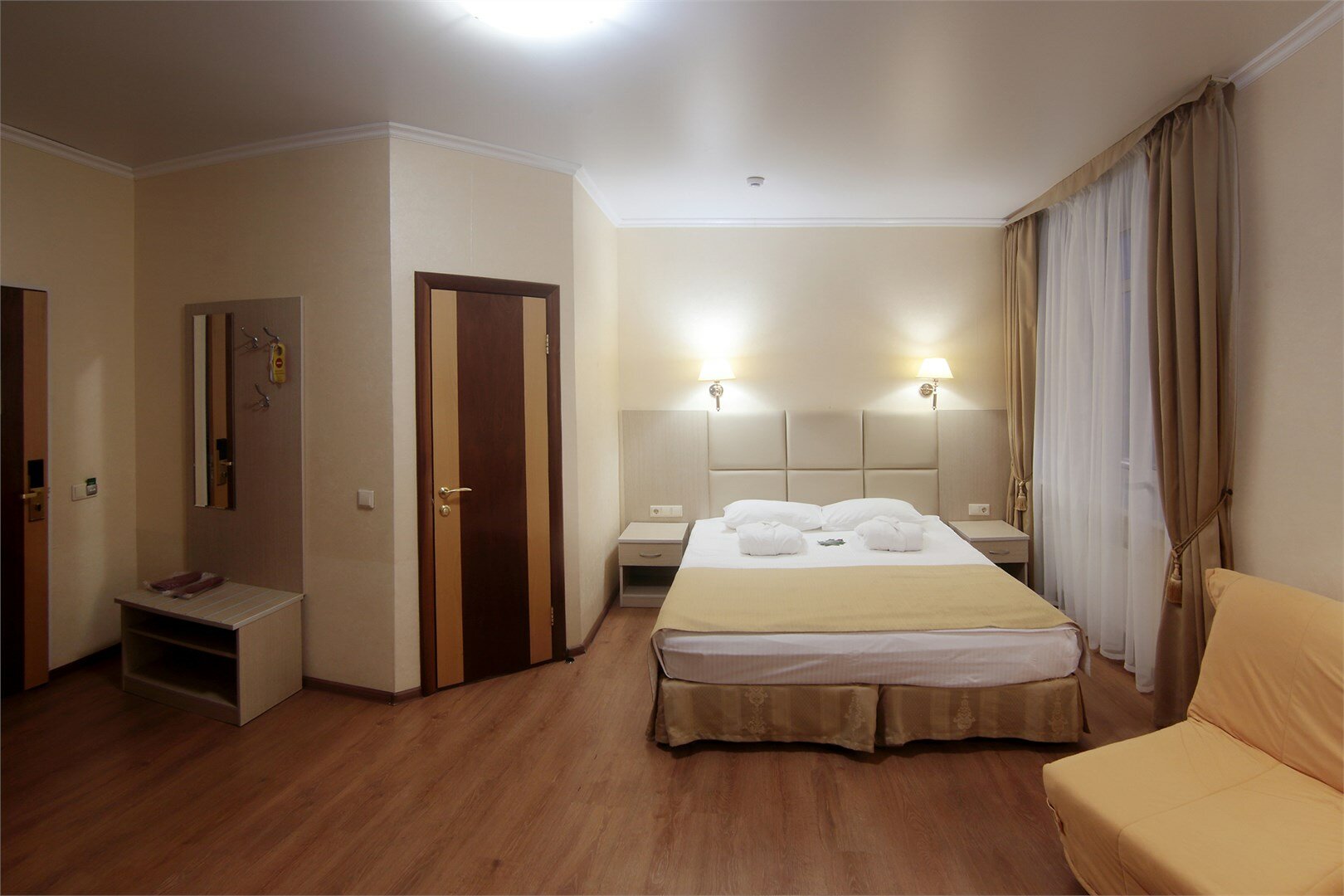 "Студия" 1-комнатная 2-местная (корпус 2)