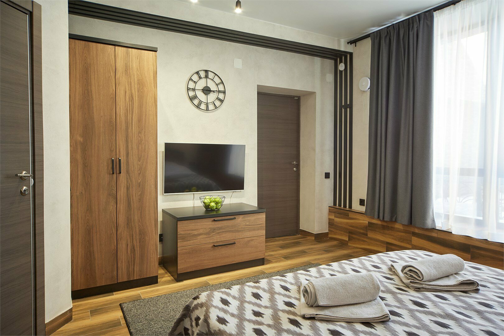 Семейный номер с ванной комнатой