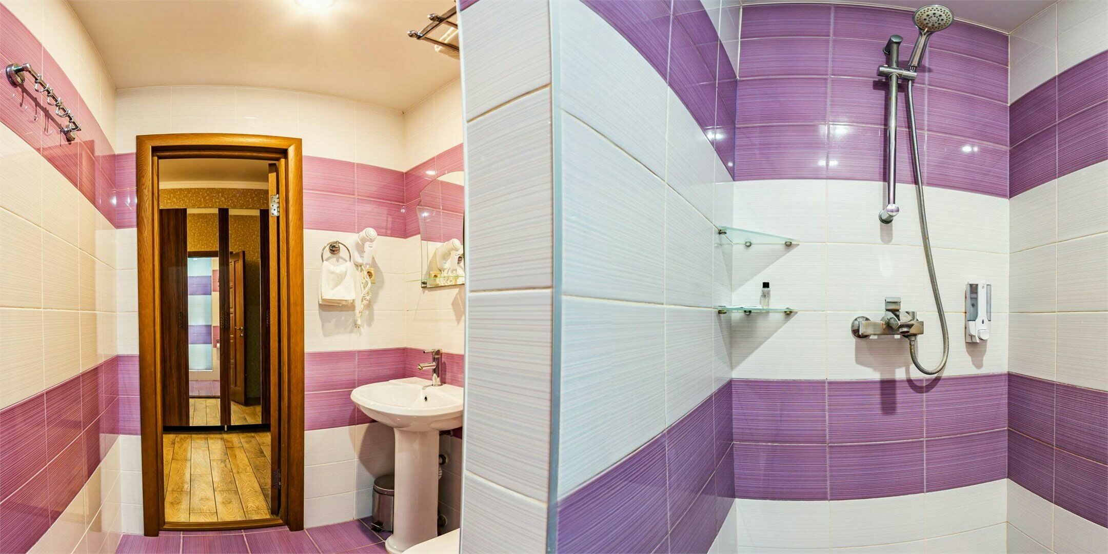 2х местный стандарт с двумя раздельными кроватями.