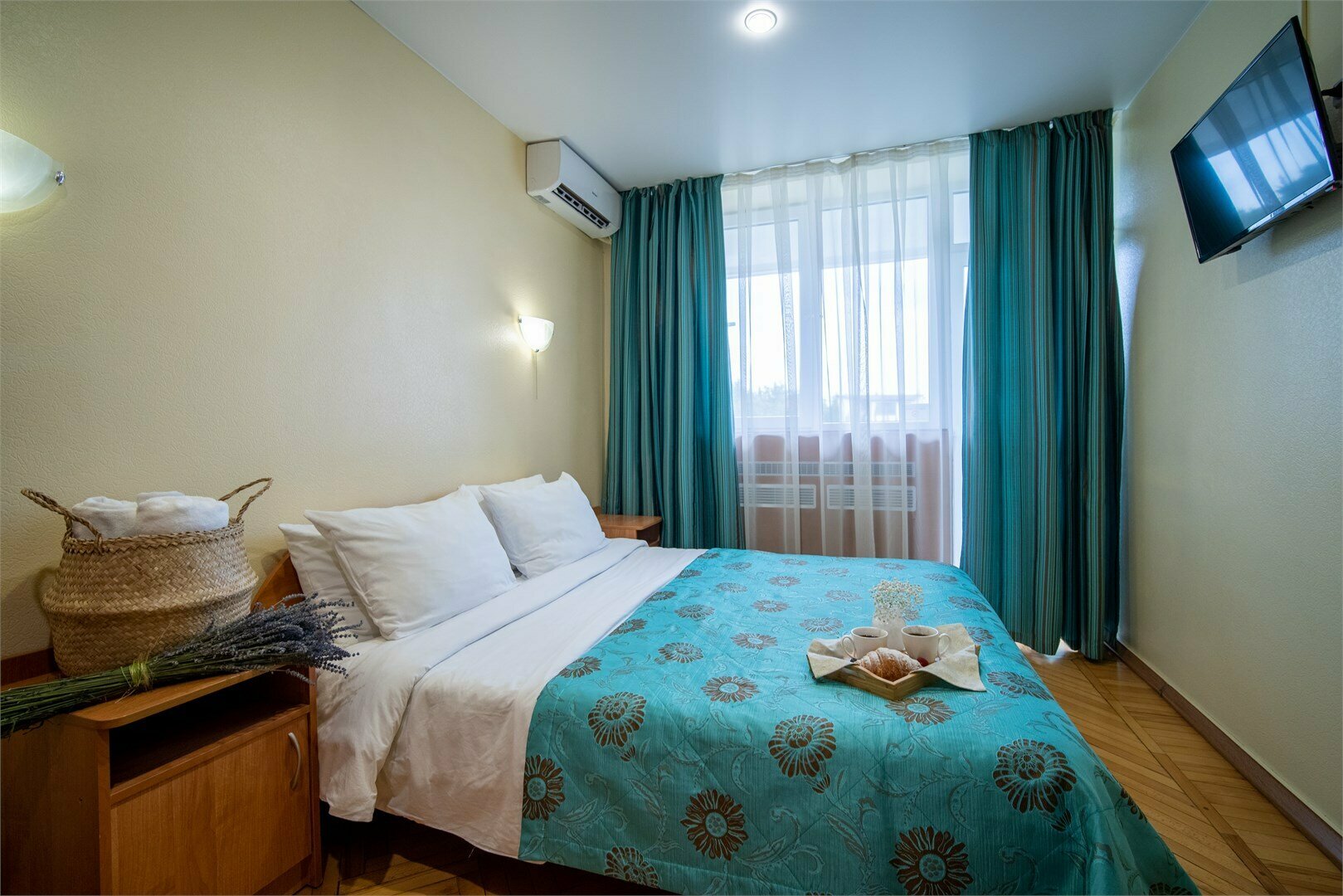 Двухместный однокомнатный с балконом в корпусе 1