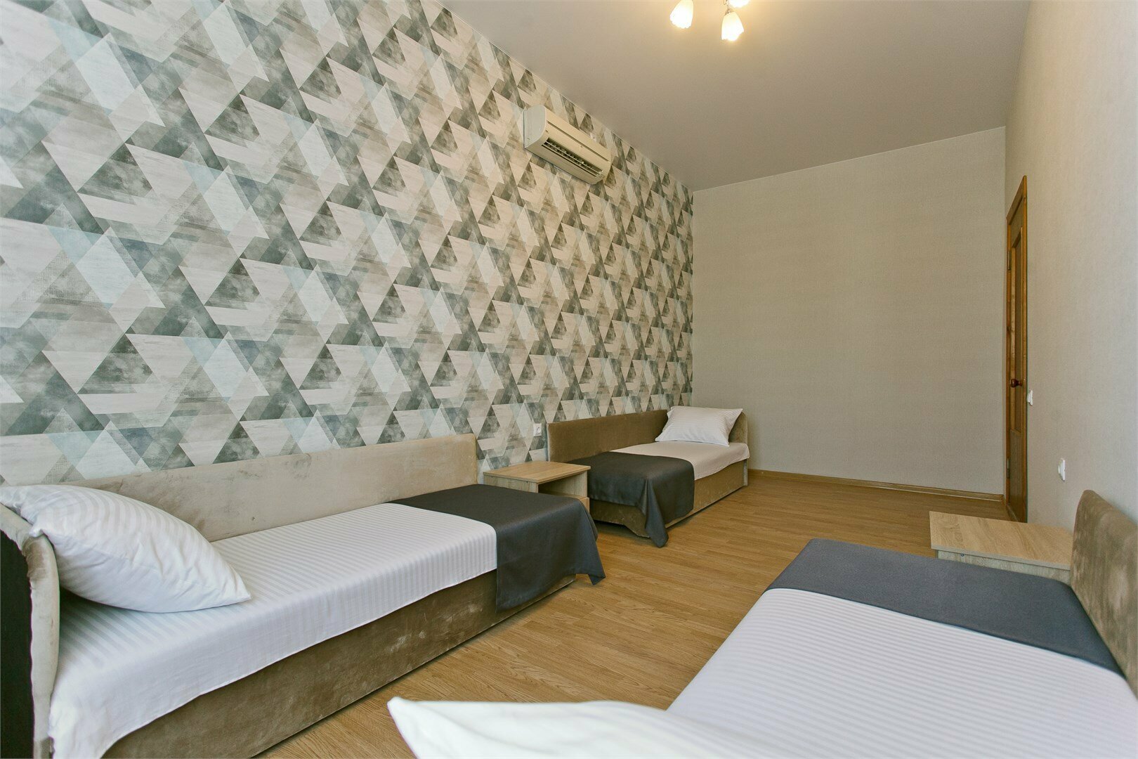 3х-местный  стандарт с балконом