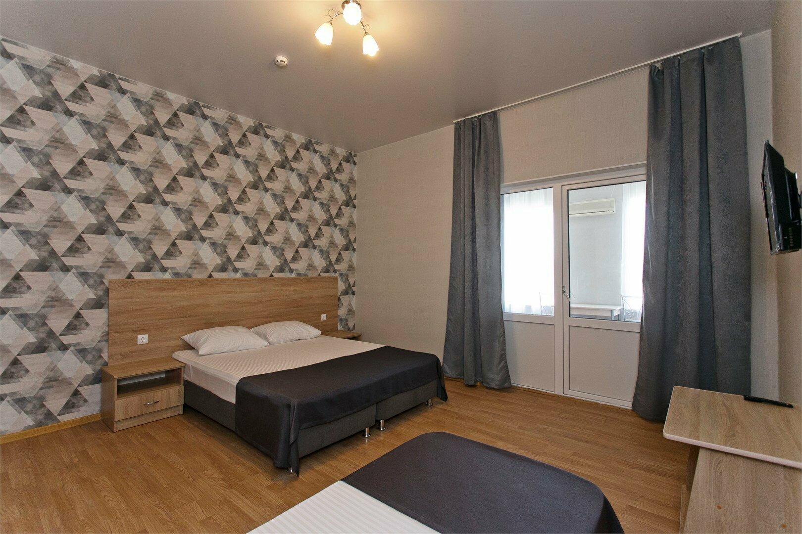 3х-местный  стандарт с балконом