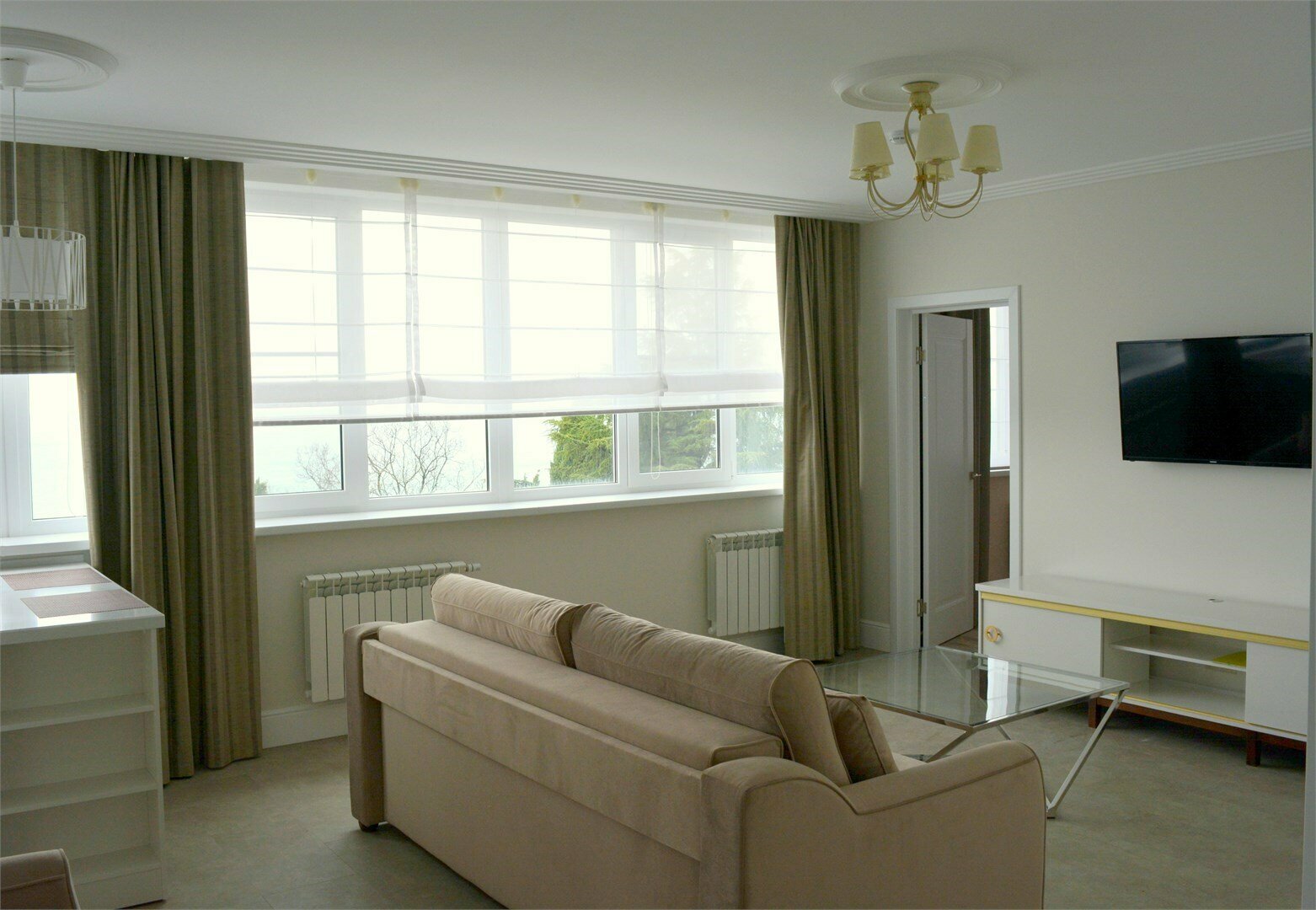 «Апартаменты» двухкомнатные