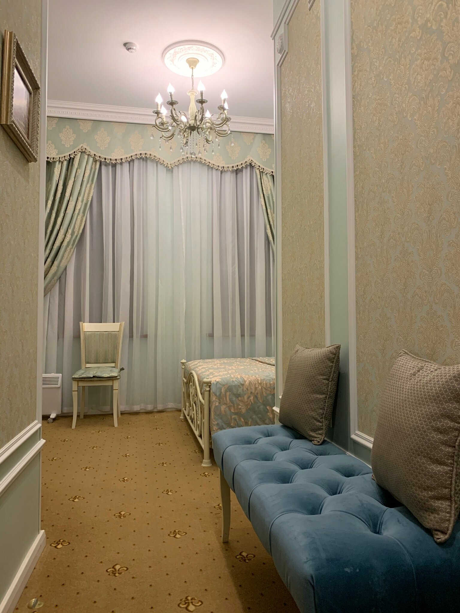 Стандартный номер с кроватью размером queen-size