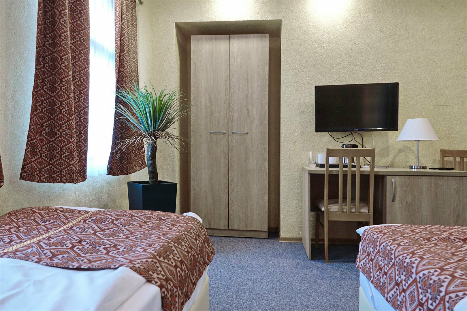 Двухместный номер с 2 отдельными кроватями