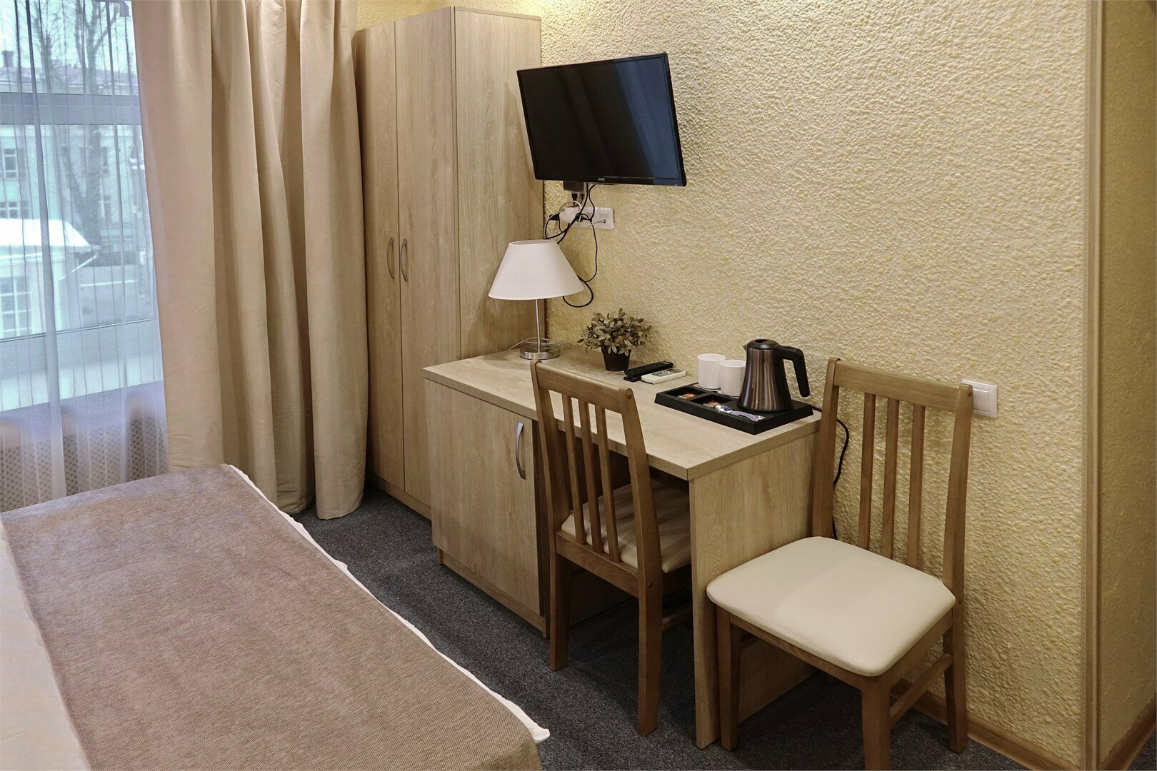 Стандартный двухместный номер с 1 кроватью