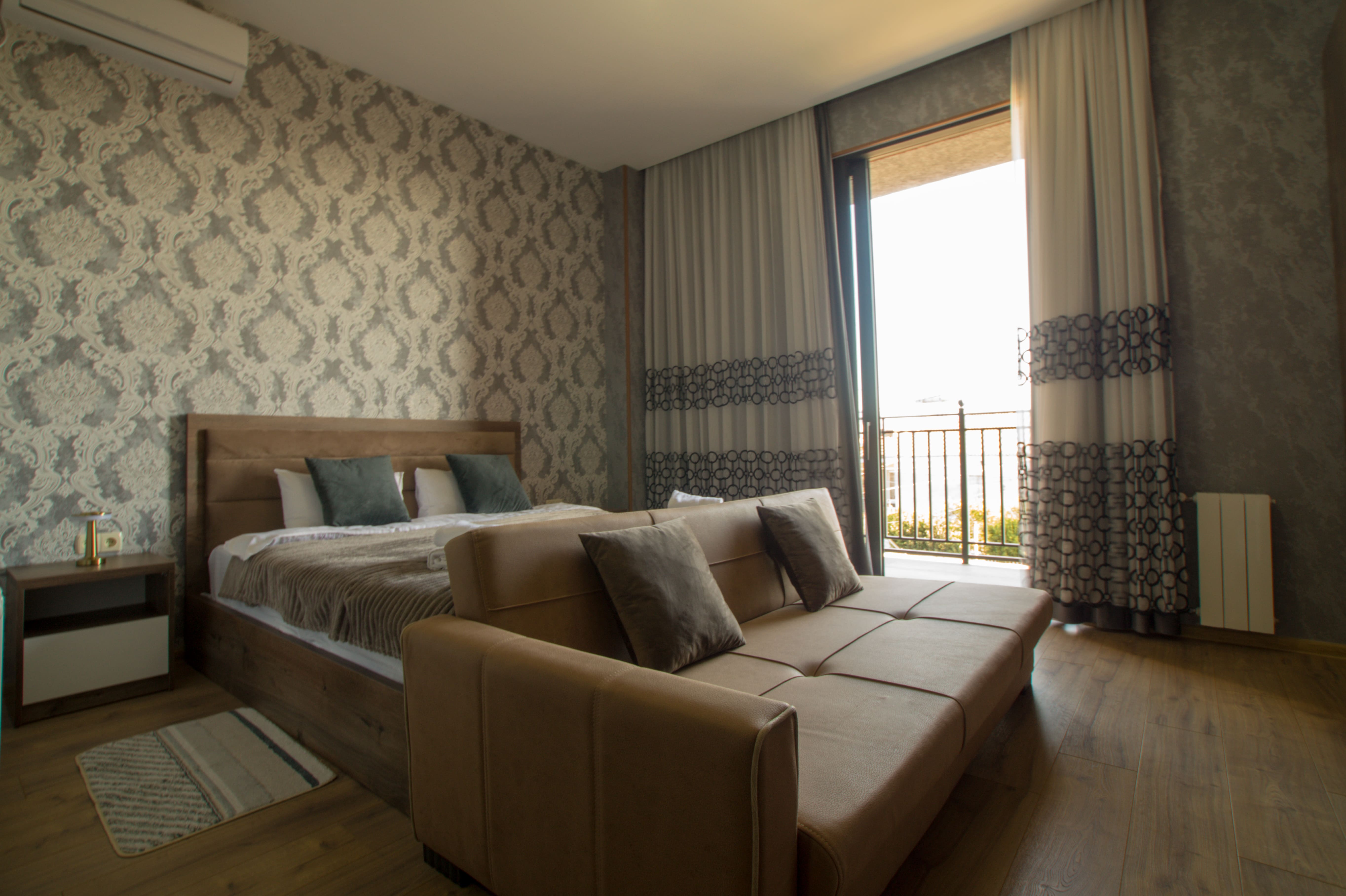 Семейный люкс с балконом