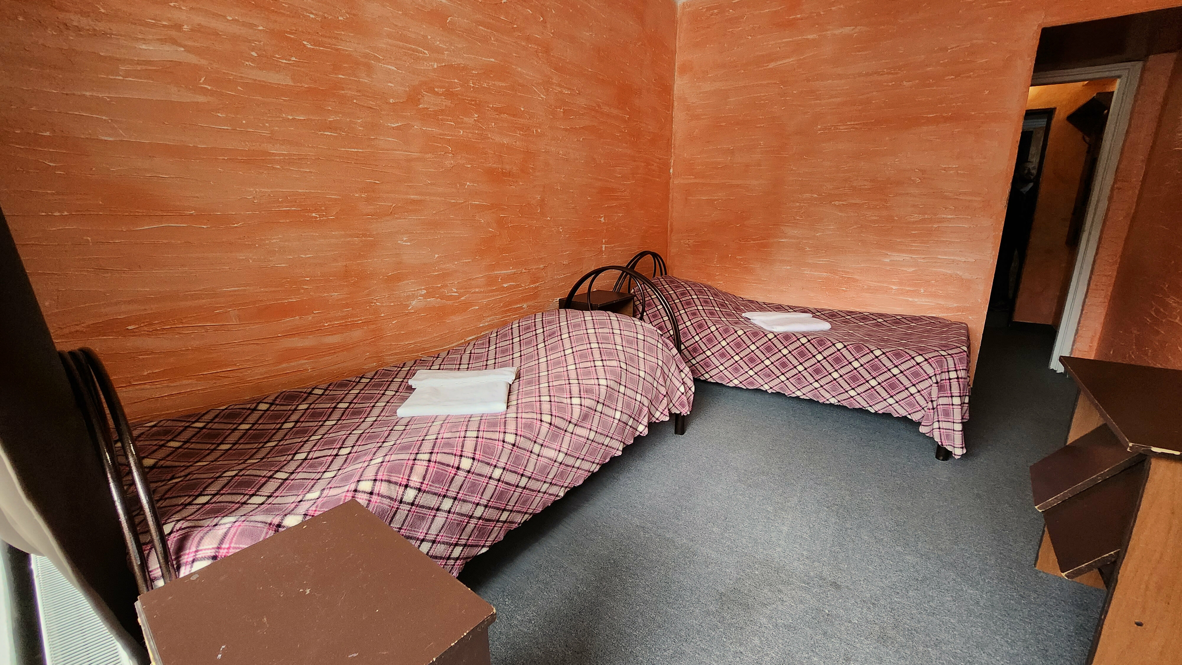 Бюджетный двухместный номер с 2 отдельными кроватями