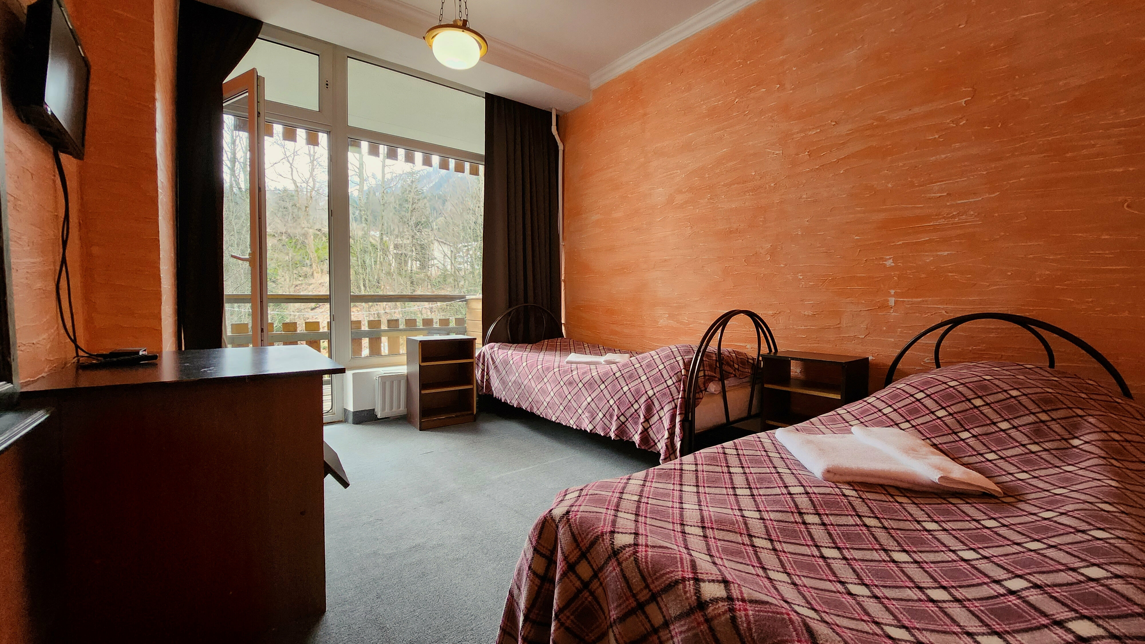 Бюджетный двухместный номер с 2 отдельными кроватями