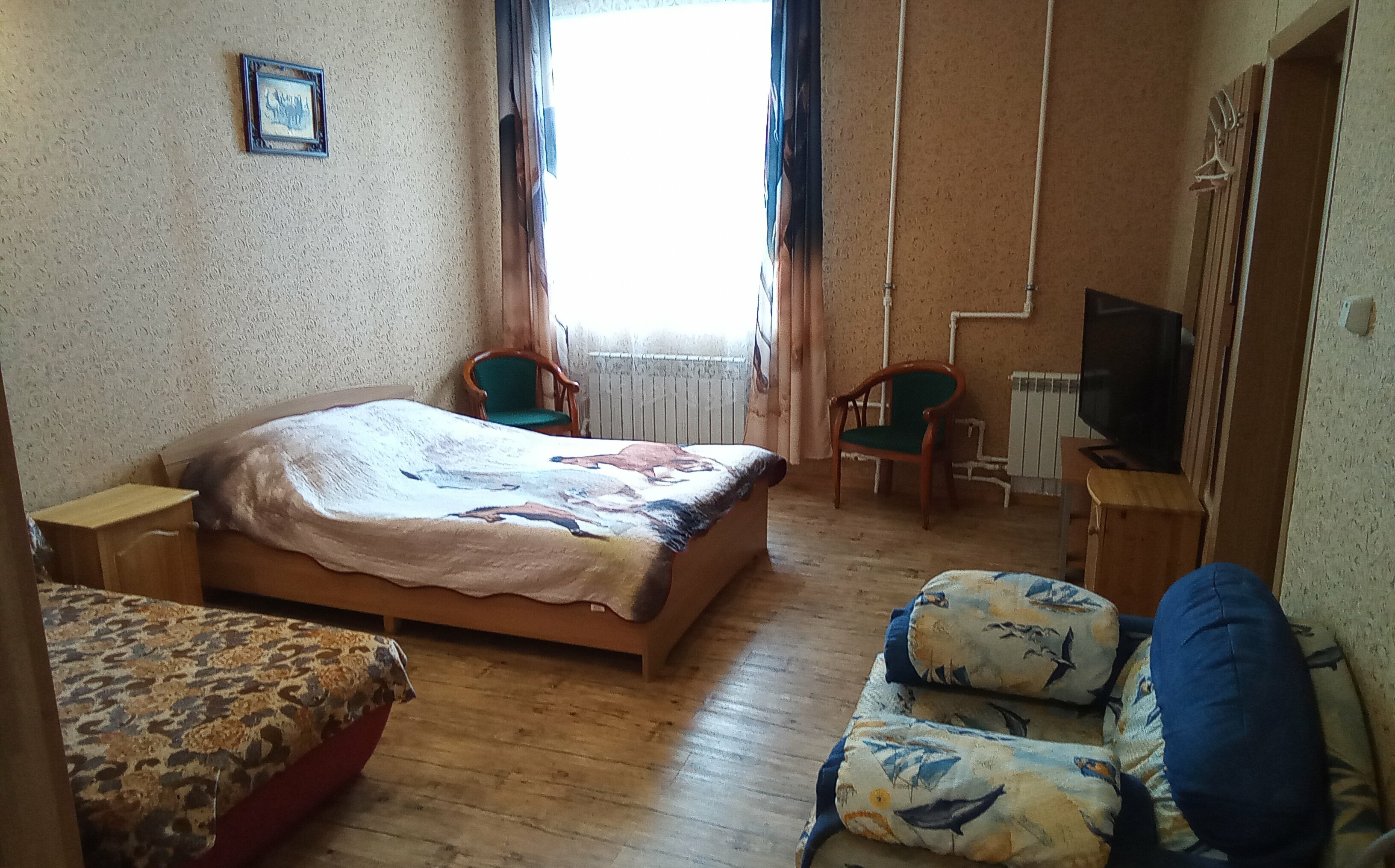 Одноместный номер с душем