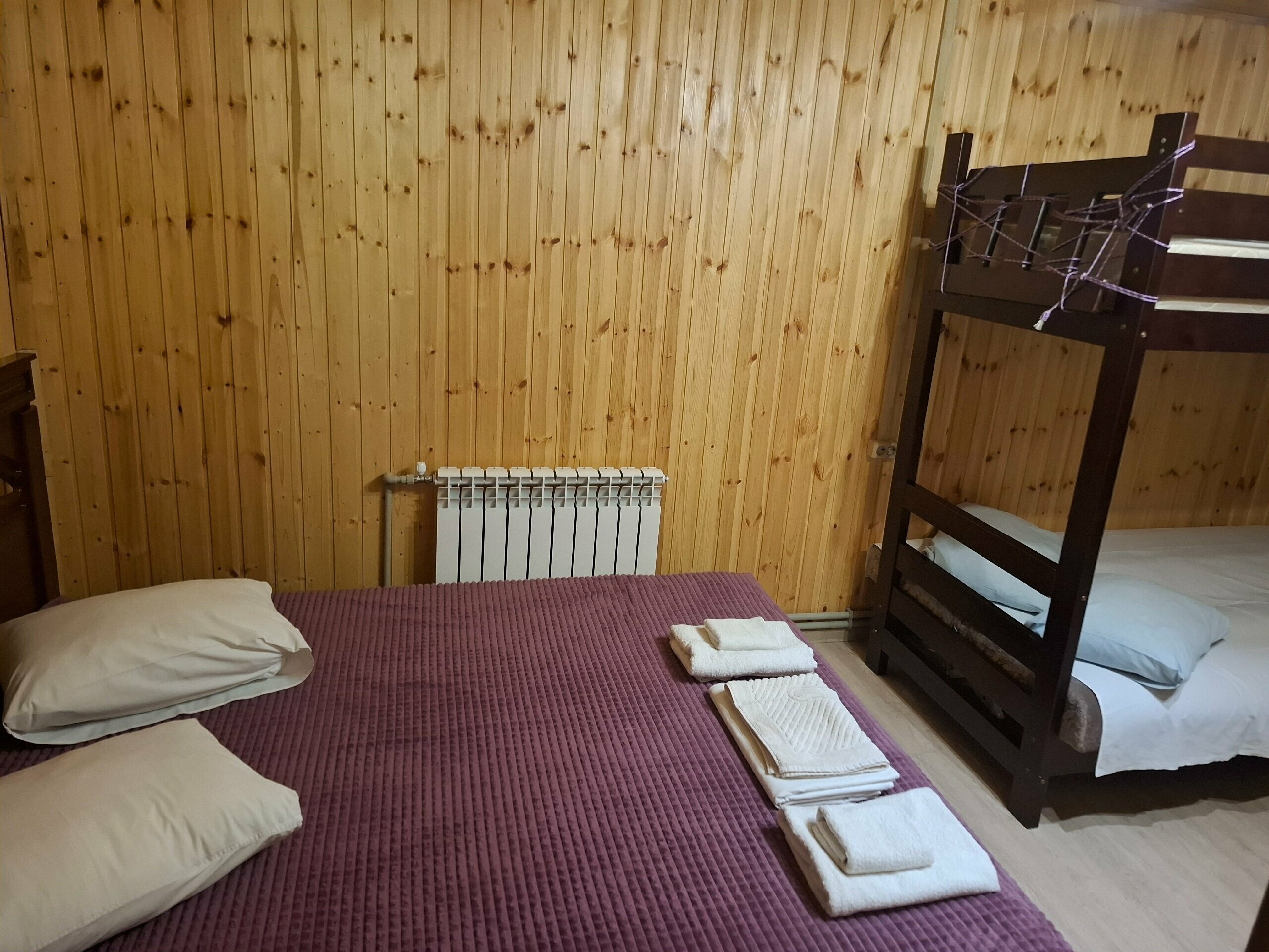 Стандартный четырехместный номер