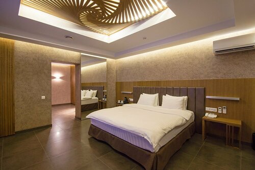 Небольшой двухместный номер с 1 кроватью