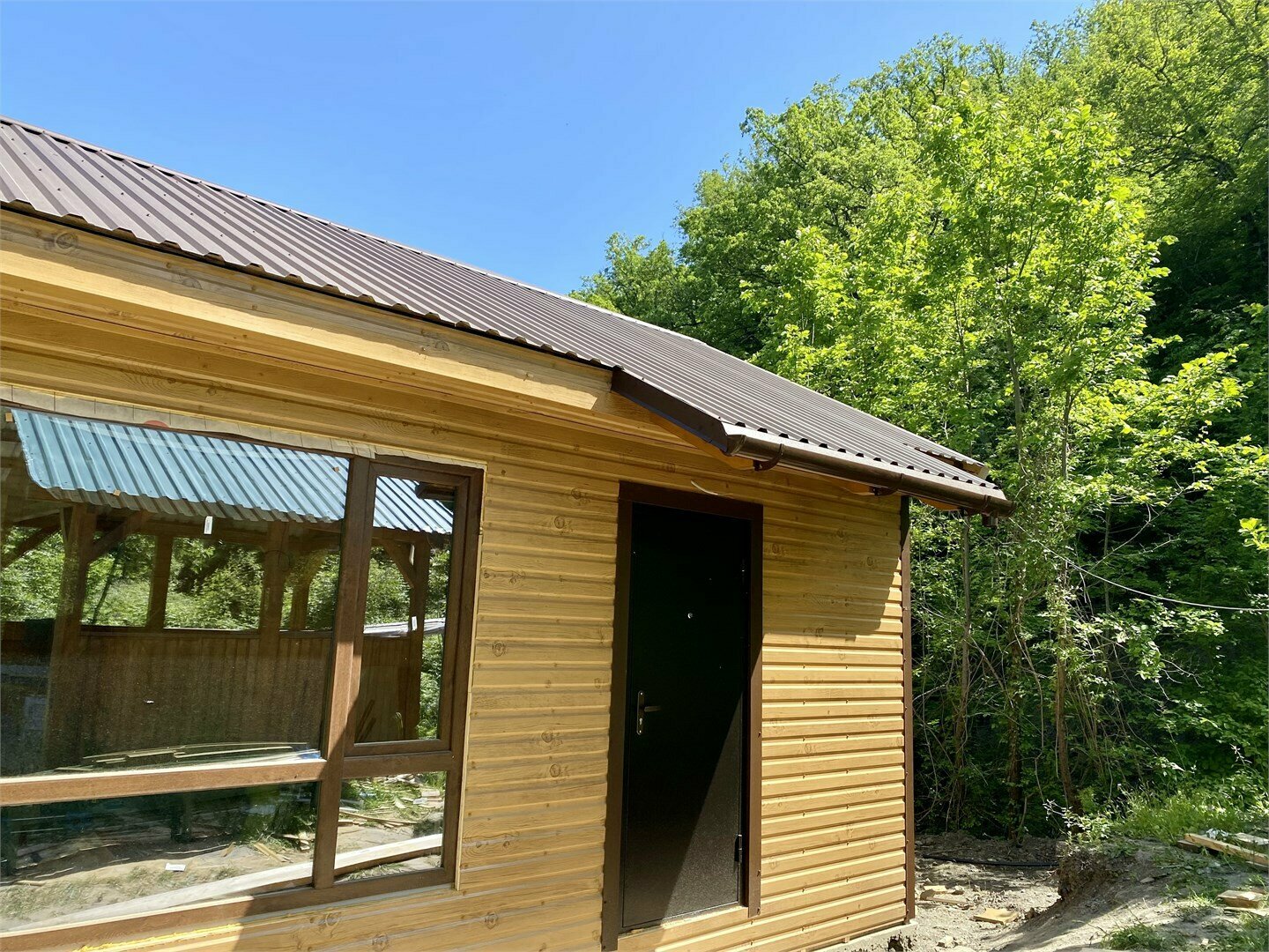 НОВЫЙ Гостевой домик с баней