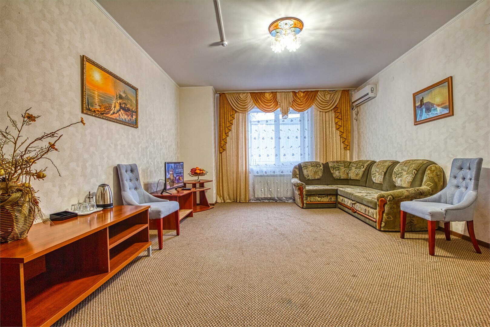 Полулюкс 2-комн.